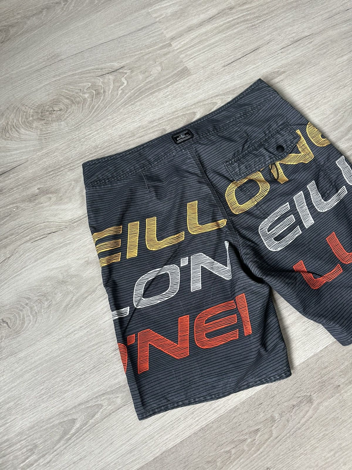 Japanese Brand × O'Neill O’Neil Men’s Shorts Y2K Big logo Surfing Size US 31 - 13 Thumbnail