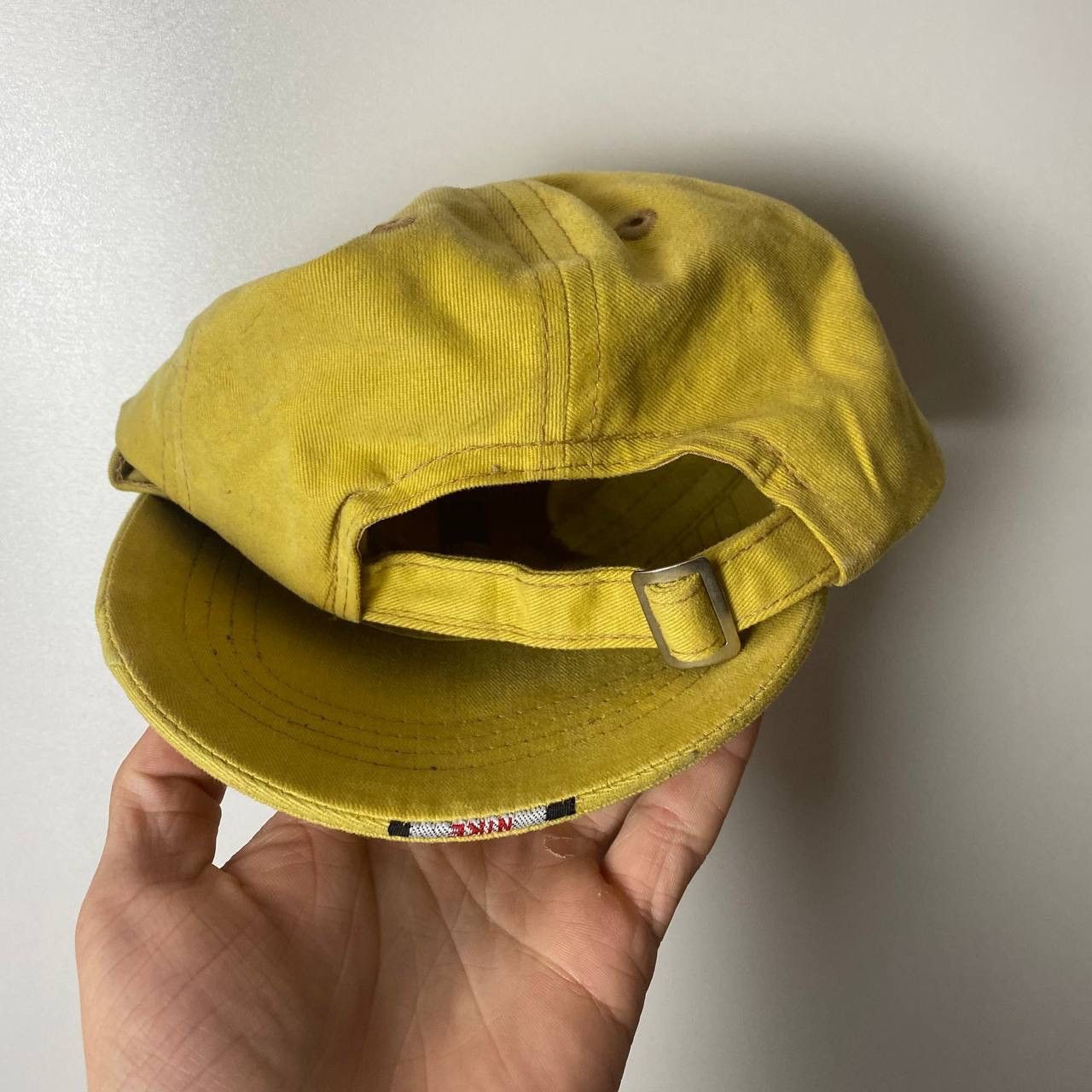 Nike × Vintage Nike vintage cap Size ONE SIZE - 4 Thumbnail
