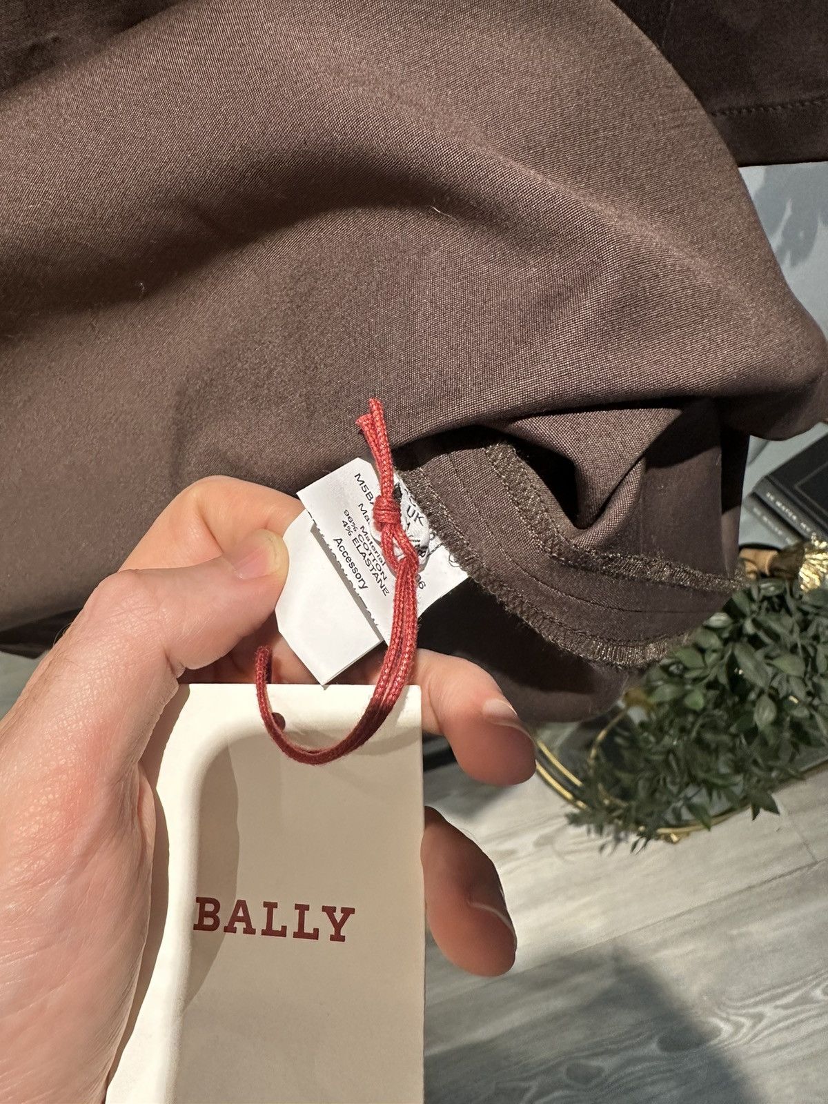 Bally Bally Heavyweight T Shirt Size US M / EU 48-50 / 2 - 8 Thumbnail