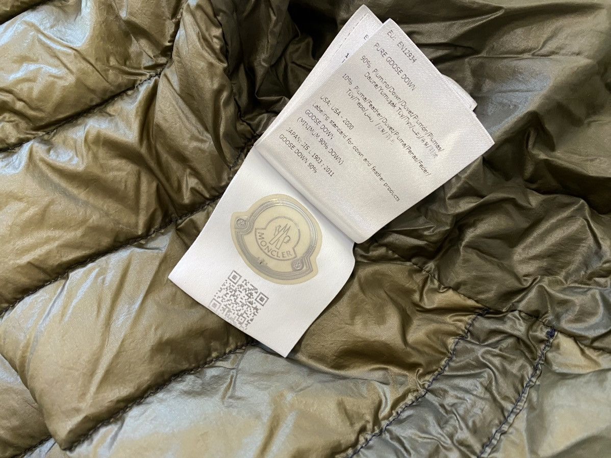 Moncler Moncler Benjamin Light Down Long Jacket Coat Size US M / EU 48-50 / 2 - 13 Thumbnail