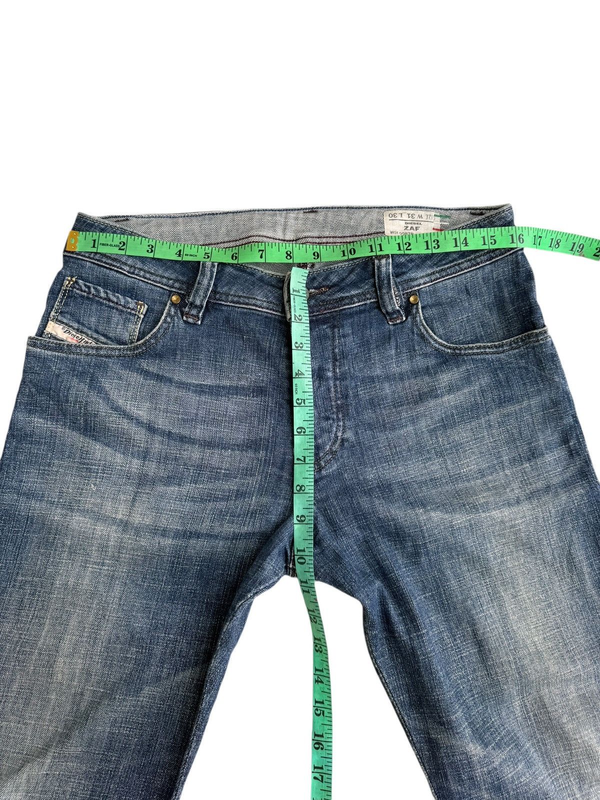 Diesel Vintage Super Flare Diesel Distressed Jeans Size US 32 / EU 48 - 14 Thumbnail