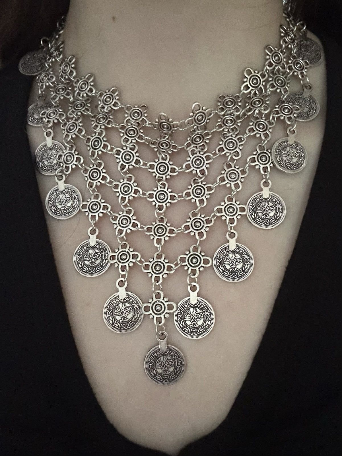 Other tribal style necklace Size ONE SIZE - 1 Thumbnail