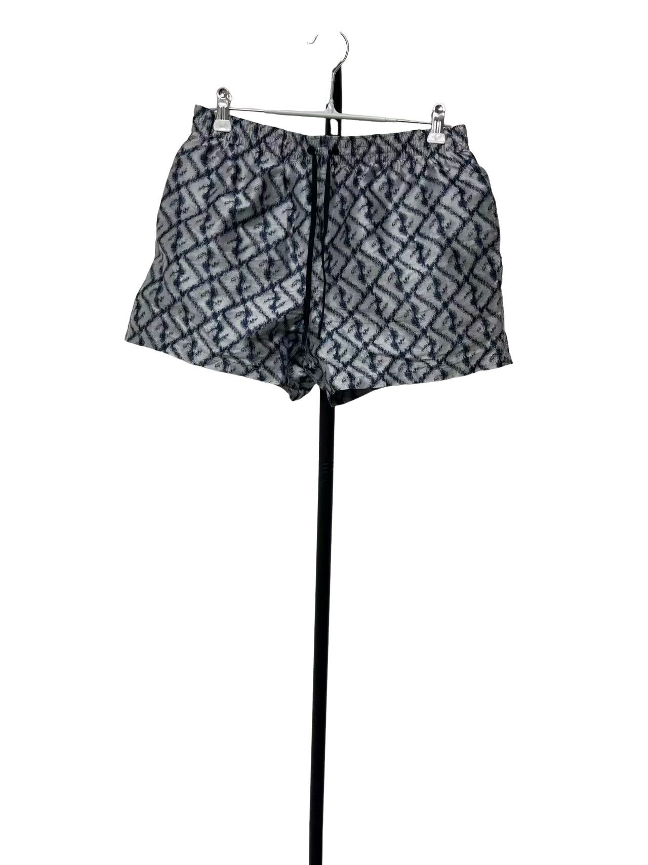 Fendi Fendi Logo Monogram Swim Shorts EU 46 Size US 30 / EU 46 - 1 Thumbnail