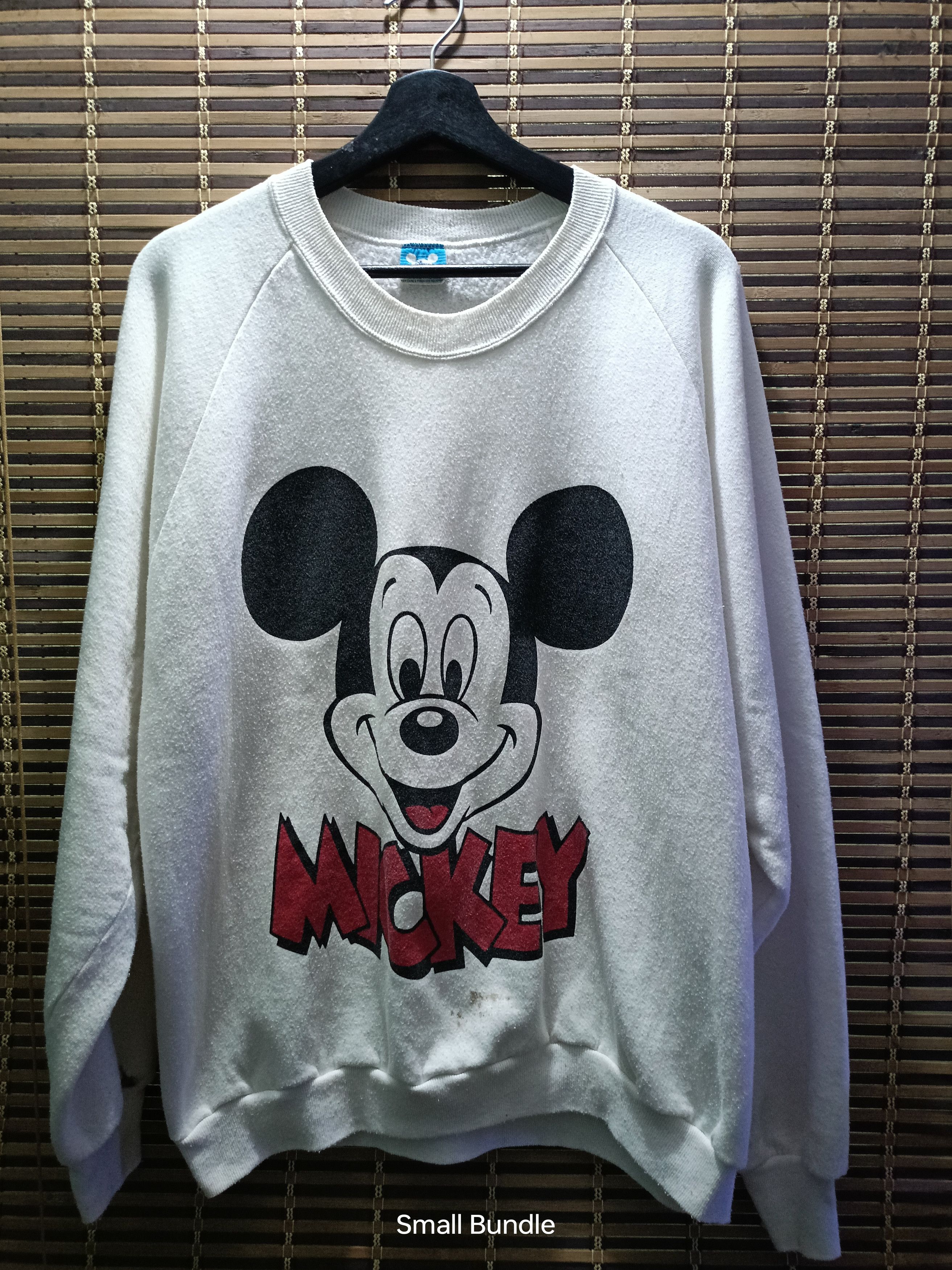 Vintage Vintage Mickey Mouse Size US XL / EU 56 / 4 - 1 Thumbnail
