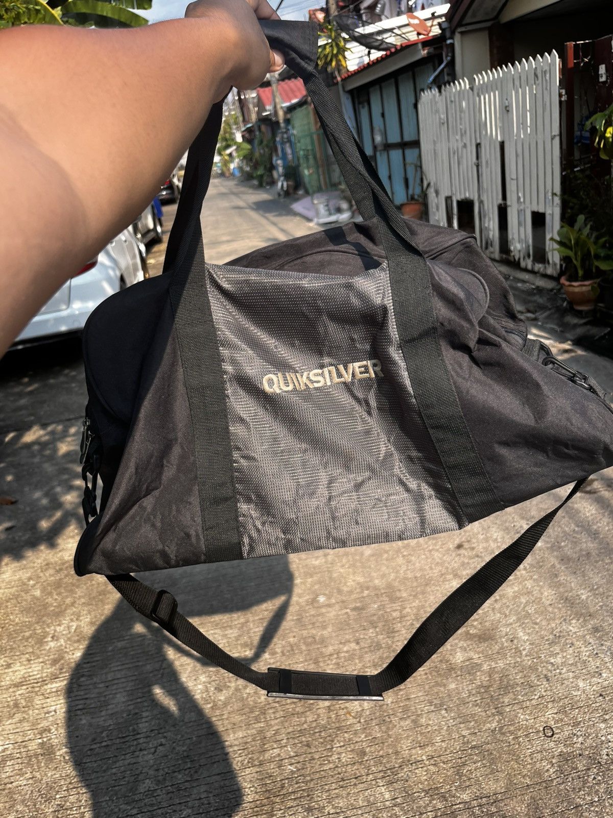 Quiksilver QUIKSILVER DUFFEL BAGS Size 36 - 8 Thumbnail