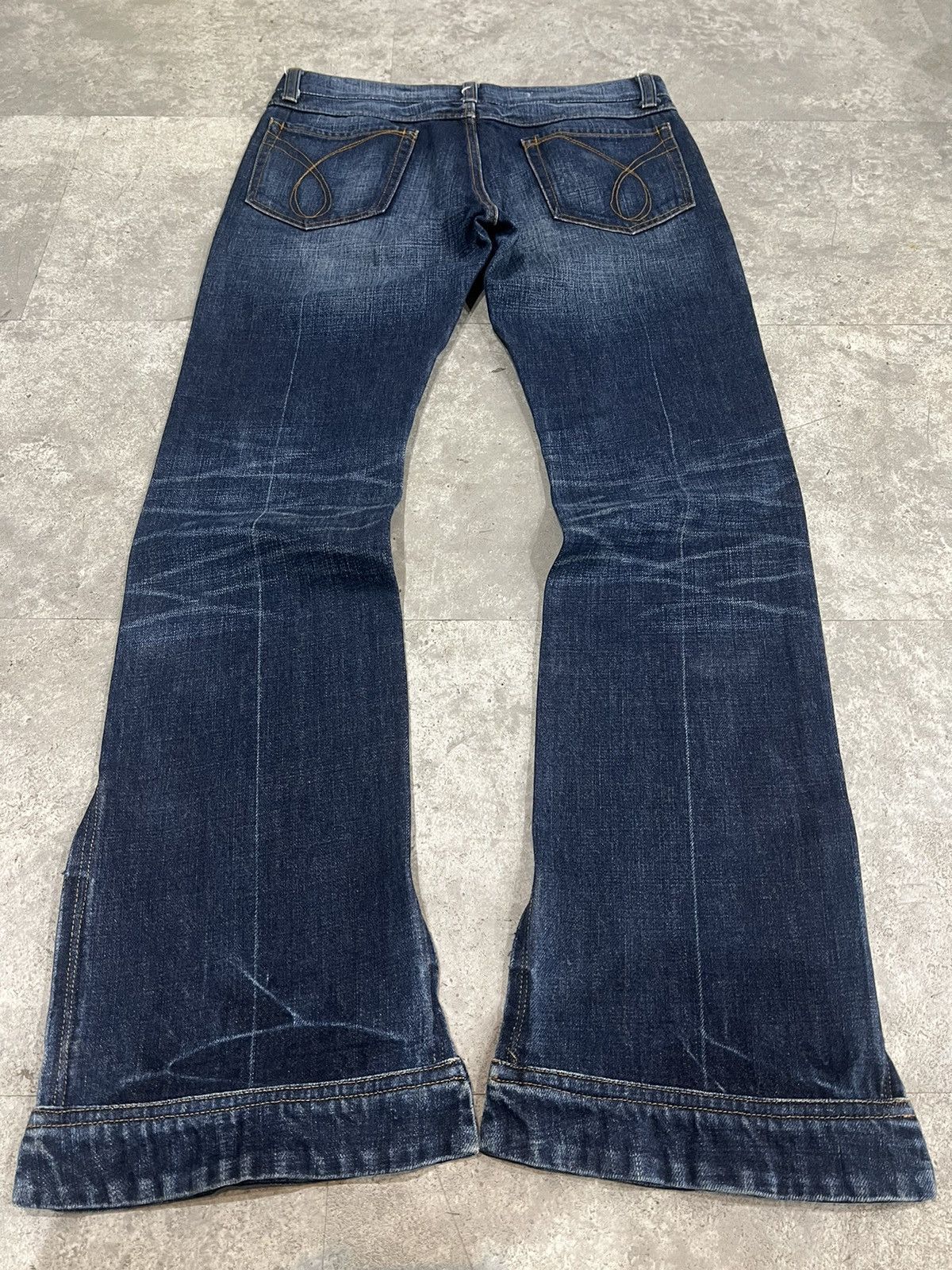 2000s Rico Bootcut Flare Jeans Biker y2k Lgb Ifsixwasnine
