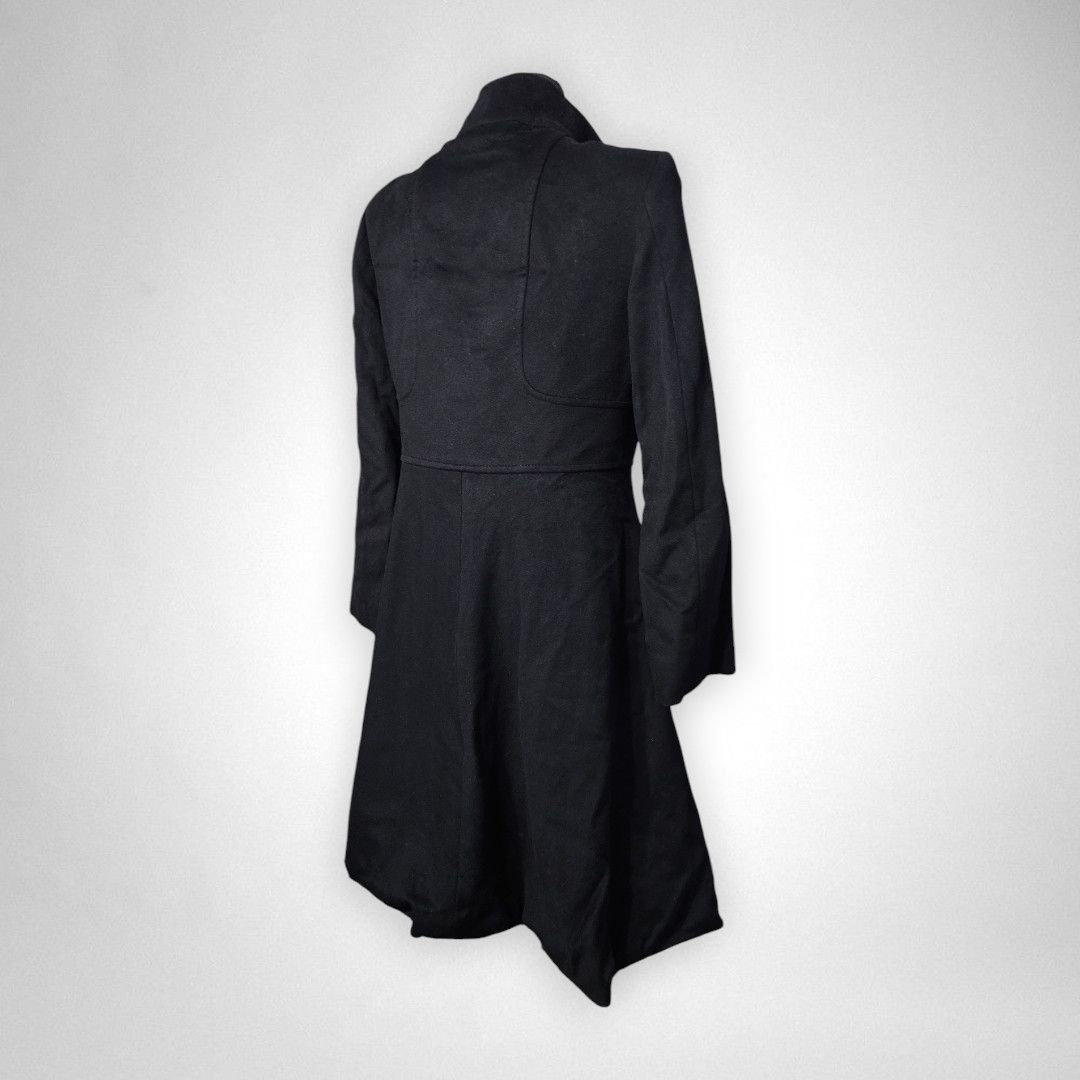 Max Mara Max Mara 100% wool Woolmark warm navy coat winter spring Size M / US 6-8 / IT 42-44 - 2 Thumbnail