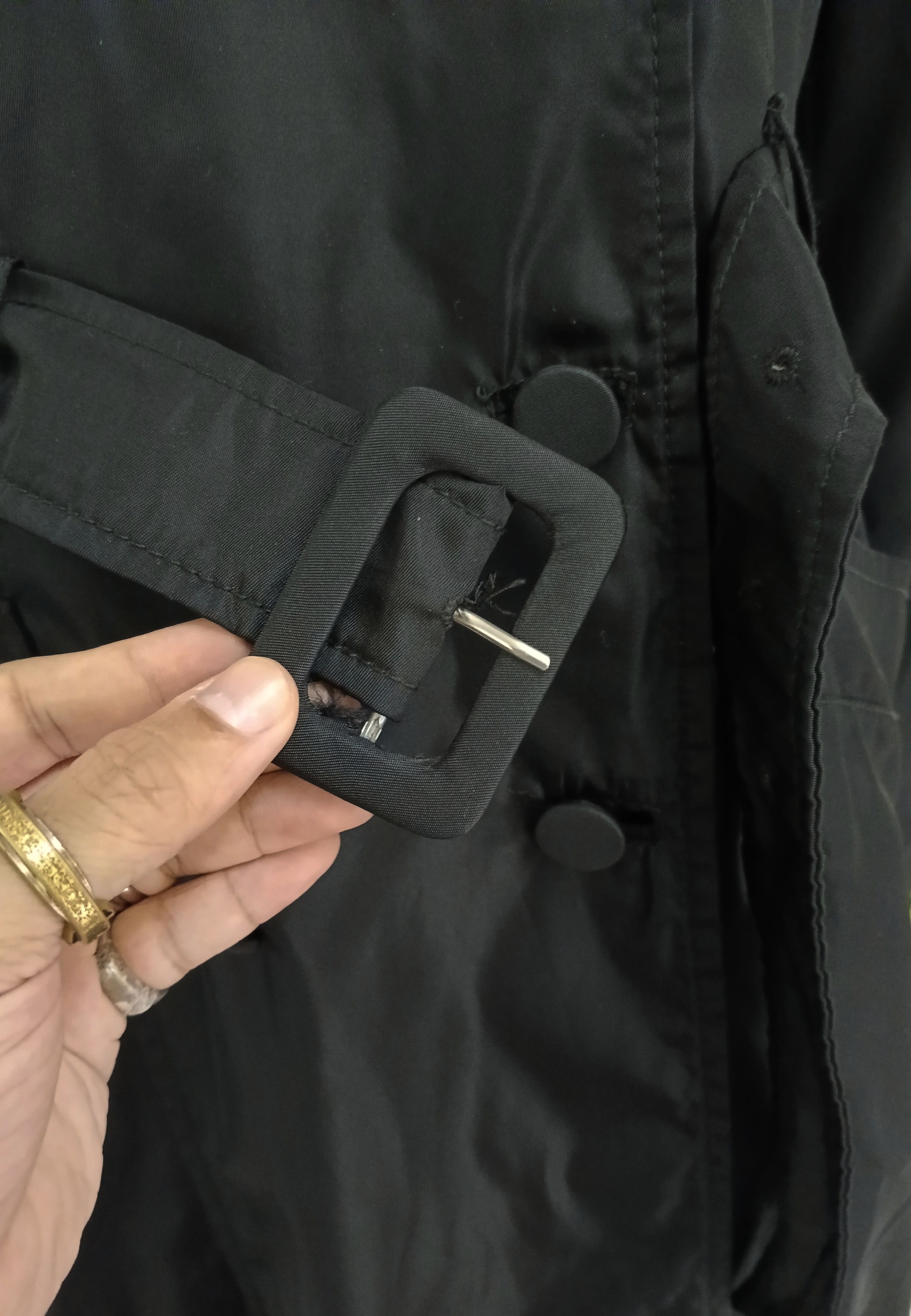 Prada PRADA TRENCH COAT Size L / US 10 / IT 46 - 8 Thumbnail