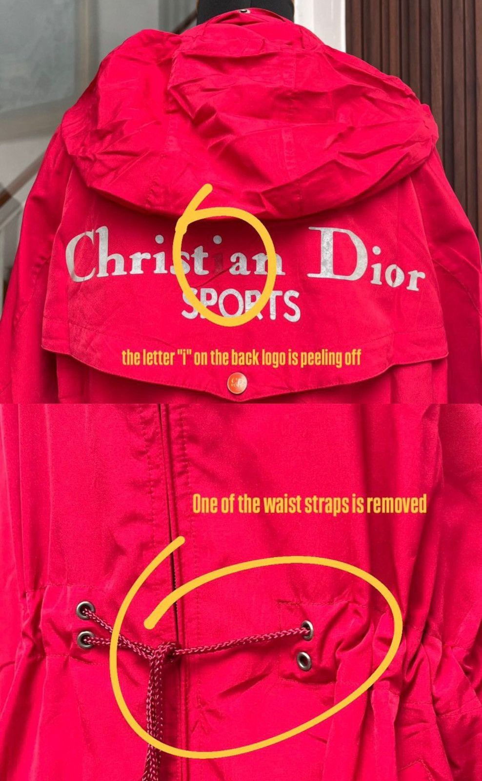 Christian Dior Monsieur Christian Dior Sport Long Jacket Big Logo Size US M / EU 48-50 / 2 - 12 Thumbnail