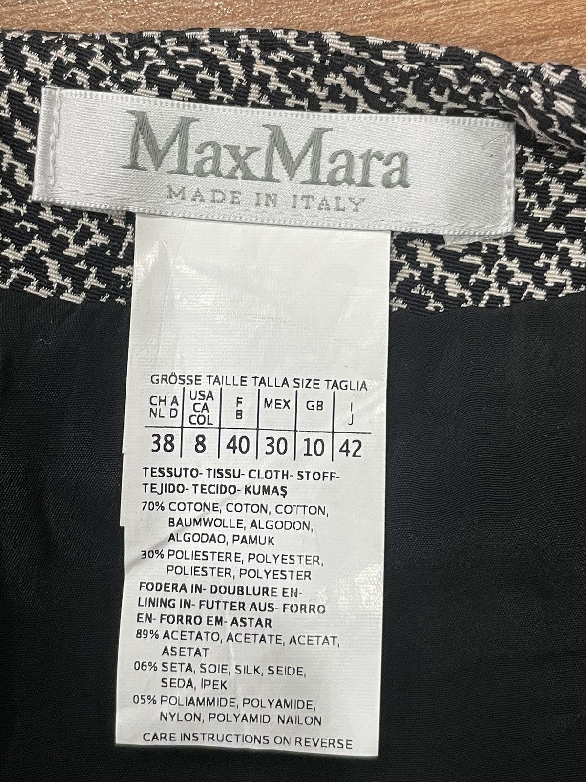 Max Mara Max Mara Short Bodycon Skirt Size 29" - 4 Thumbnail