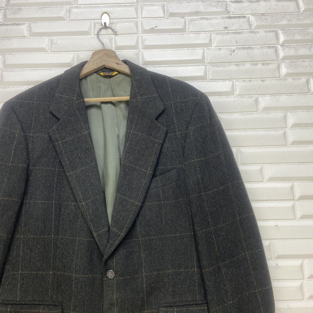 Brooks Brothers Vintage Brooks Brothers Camel Hair Wool Coat Size US S / EU 44-46 / 1 - 6 Thumbnail