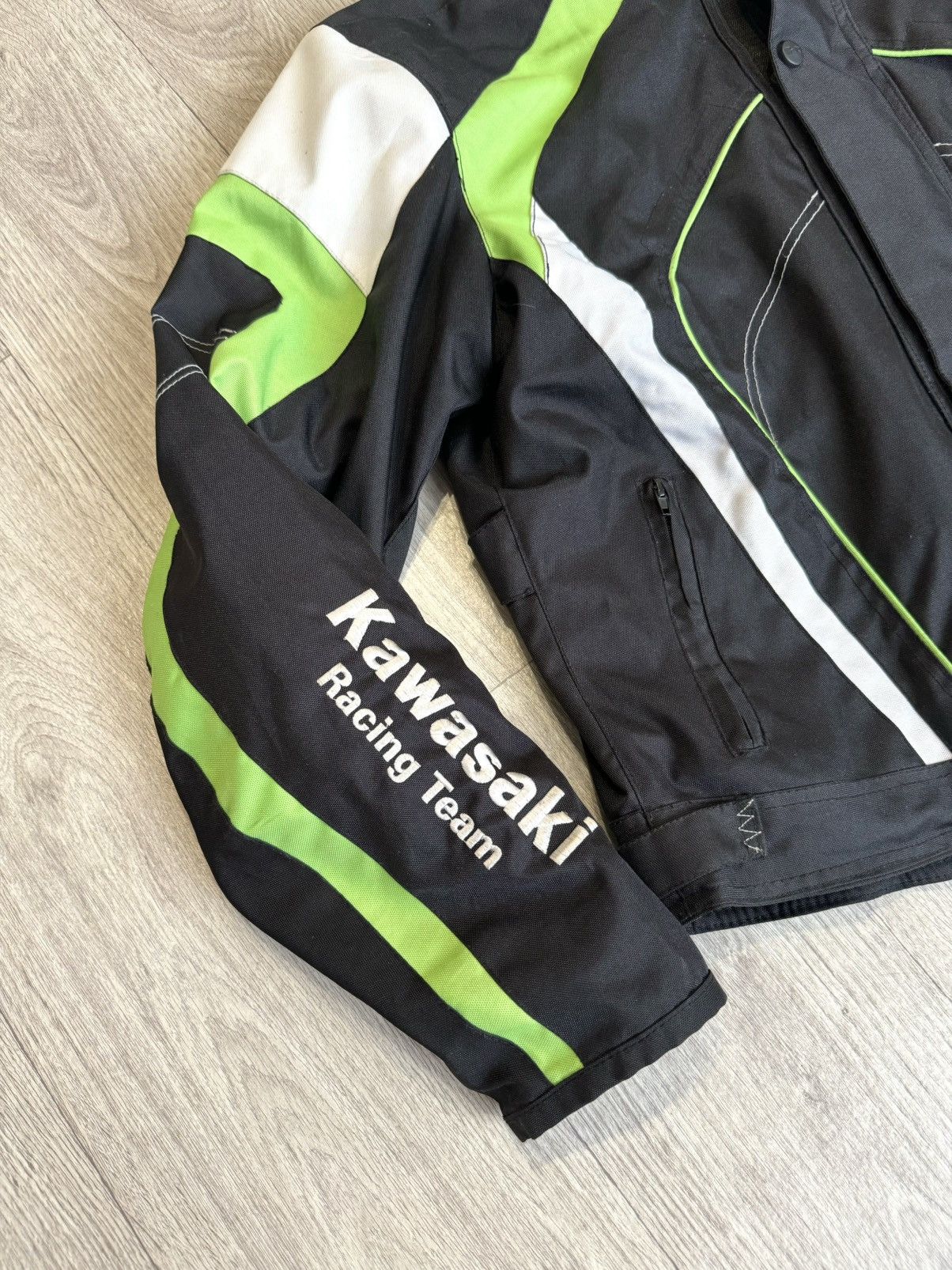 Vintage 🔷Vintage Kawasaki Moto Jacket🔷 Size US XXL / EU 58 / 5 - 2 Thumbnail