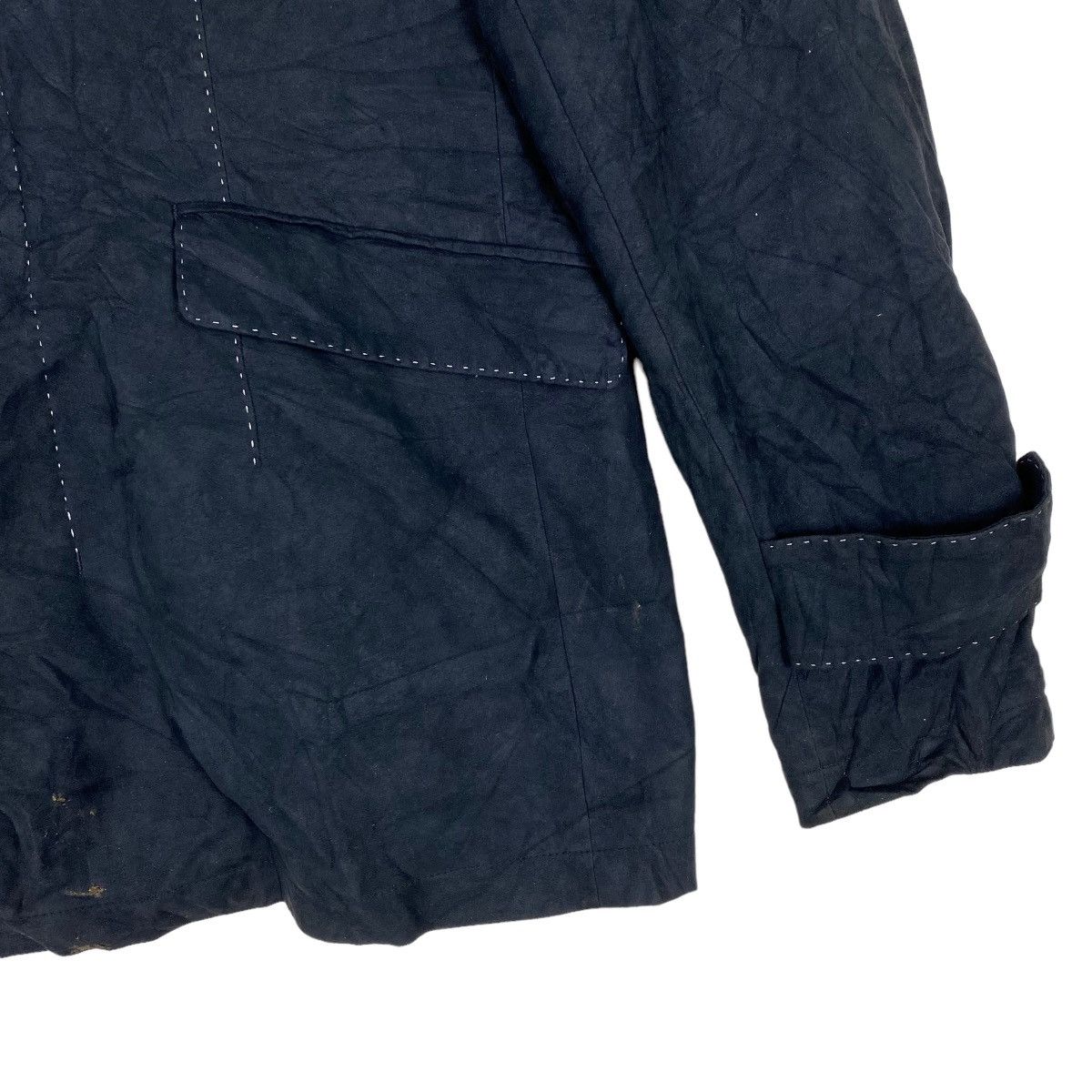 If Six Was Nine Male & Co Leather Chore Jacket Nice Design Size US M / EU 48-50 / 2 - 5 Thumbnail