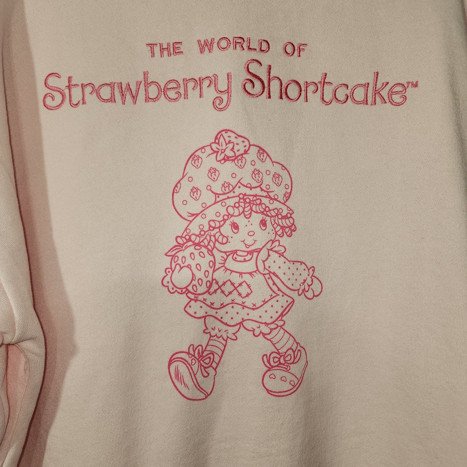 Other Strawberry shortcake pink sweatshirt women's size XS Size XS / US 0-2 / IT 36-38 - 2 Thumbnail