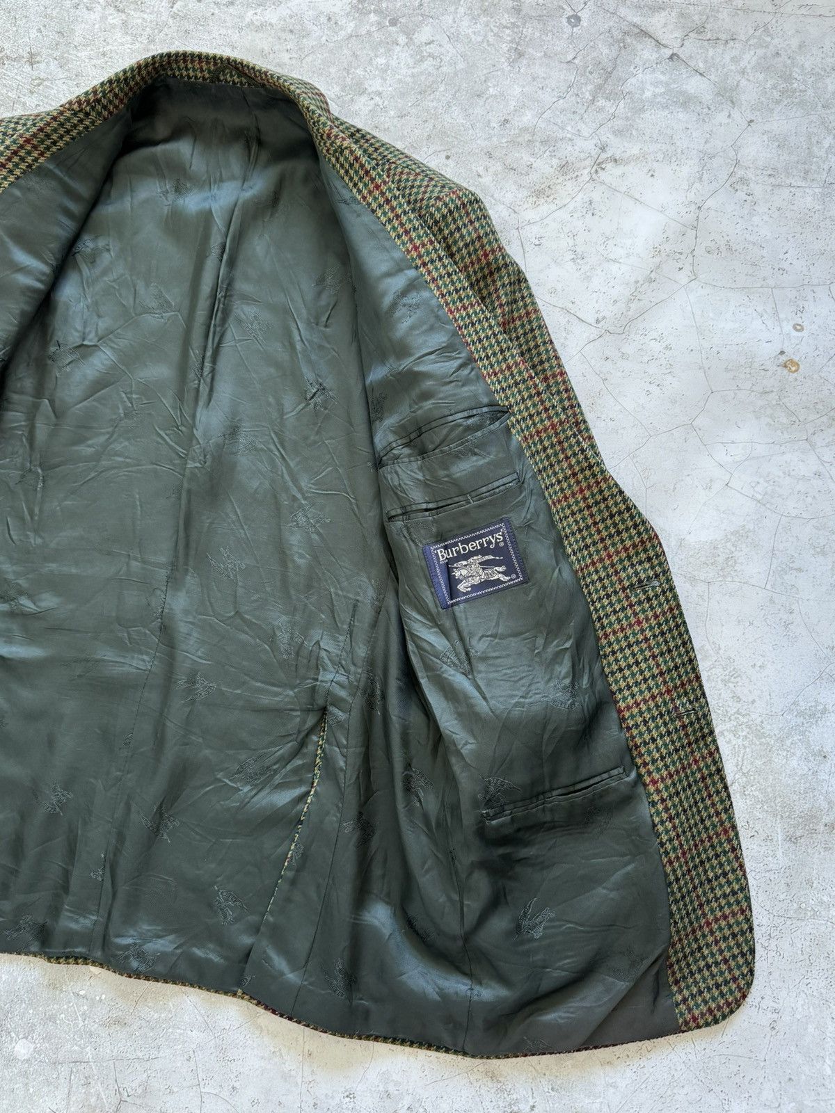 Burberry × Burberry Prorsum Burberry prorsum wool blazer Size 54R - 4 Thumbnail