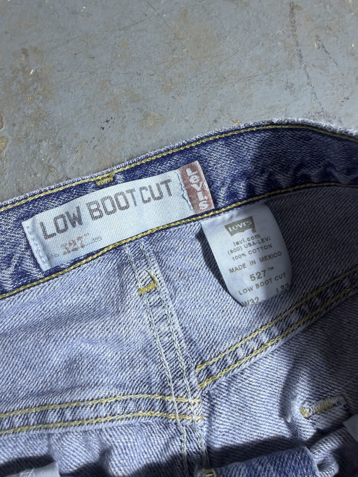 Levi's Vintage Distressed Levi’s with Patchwork Details Size US 32 / EU 48 - 6 Thumbnail