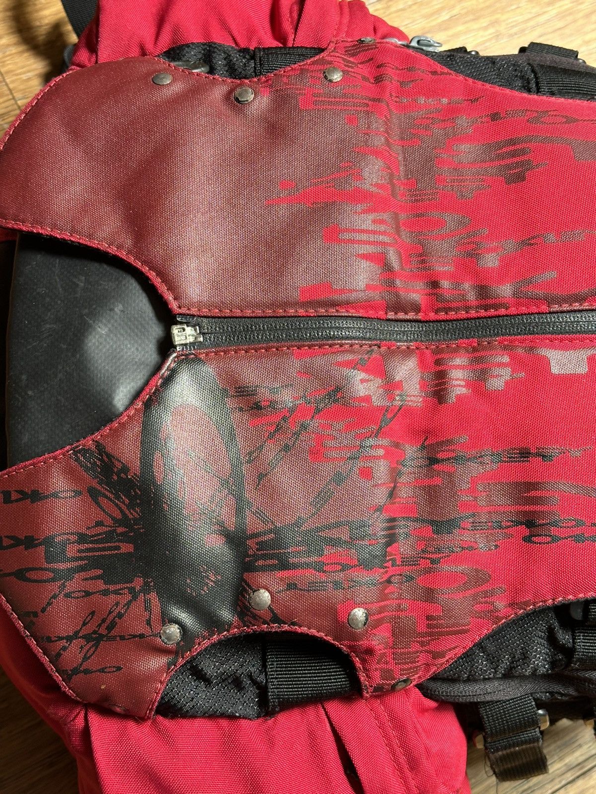 Oakley Oakley Vintage Backpack sac à dos gorpcore techwear hiking Size ONE SIZE - 13 Thumbnail