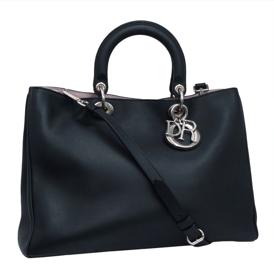 image of Dior Diorissimo 2Way Bag Black, Women's