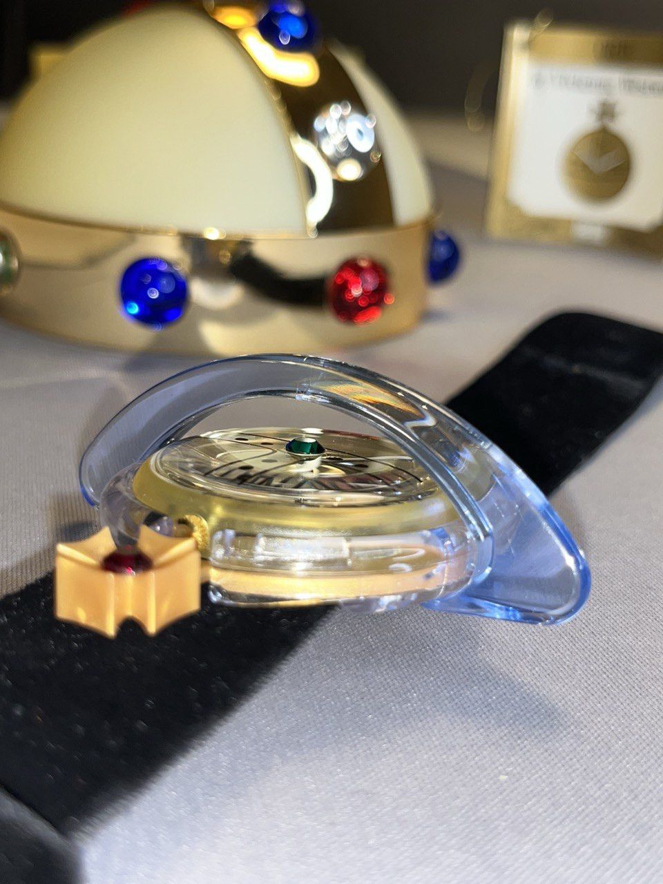Swatch 'Orb' by Vivienne Westwood (PWZ104, 1991)
