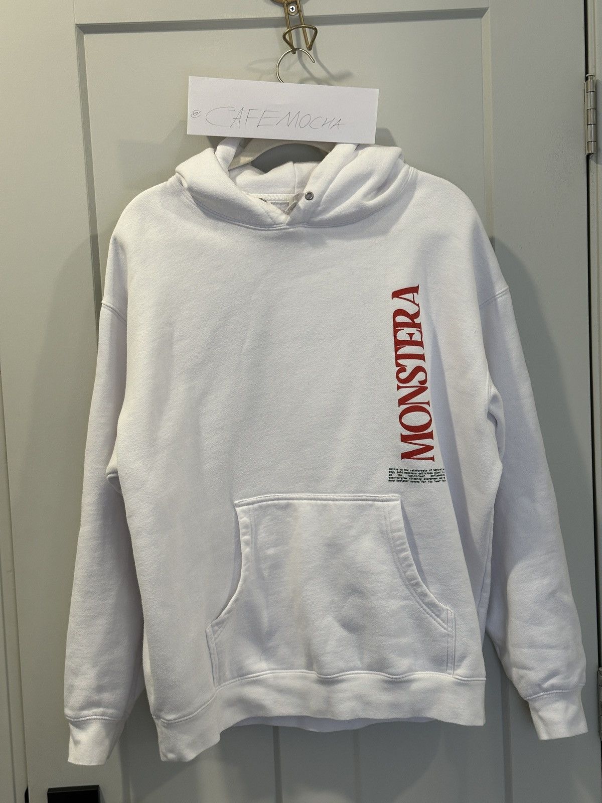 Other Monstera Hoodie Size US L / EU 52-54 / 3 - 4 Thumbnail