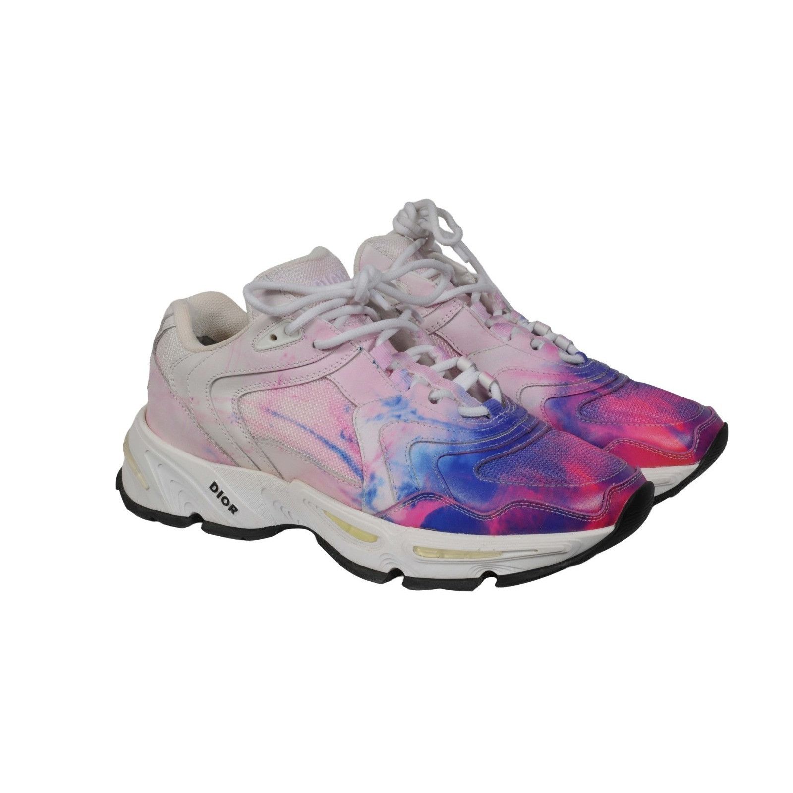 Dior CD1 Tie Dye Sneakers US 6 IT 39 White Size US 6 / EU 39 - 12 Thumbnail