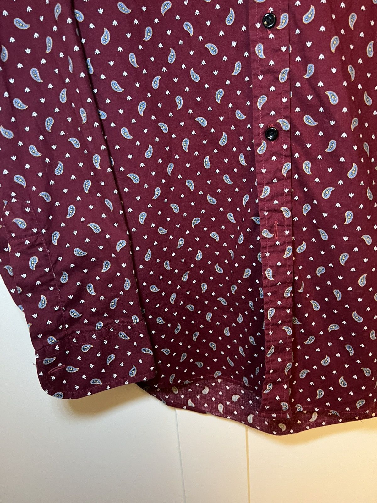 Christian Dior Monsieur Vintage Christian Dior Monsieur paisley button up longsleeve Size US L / EU 52-54 / 3 - 8 Thumbnail