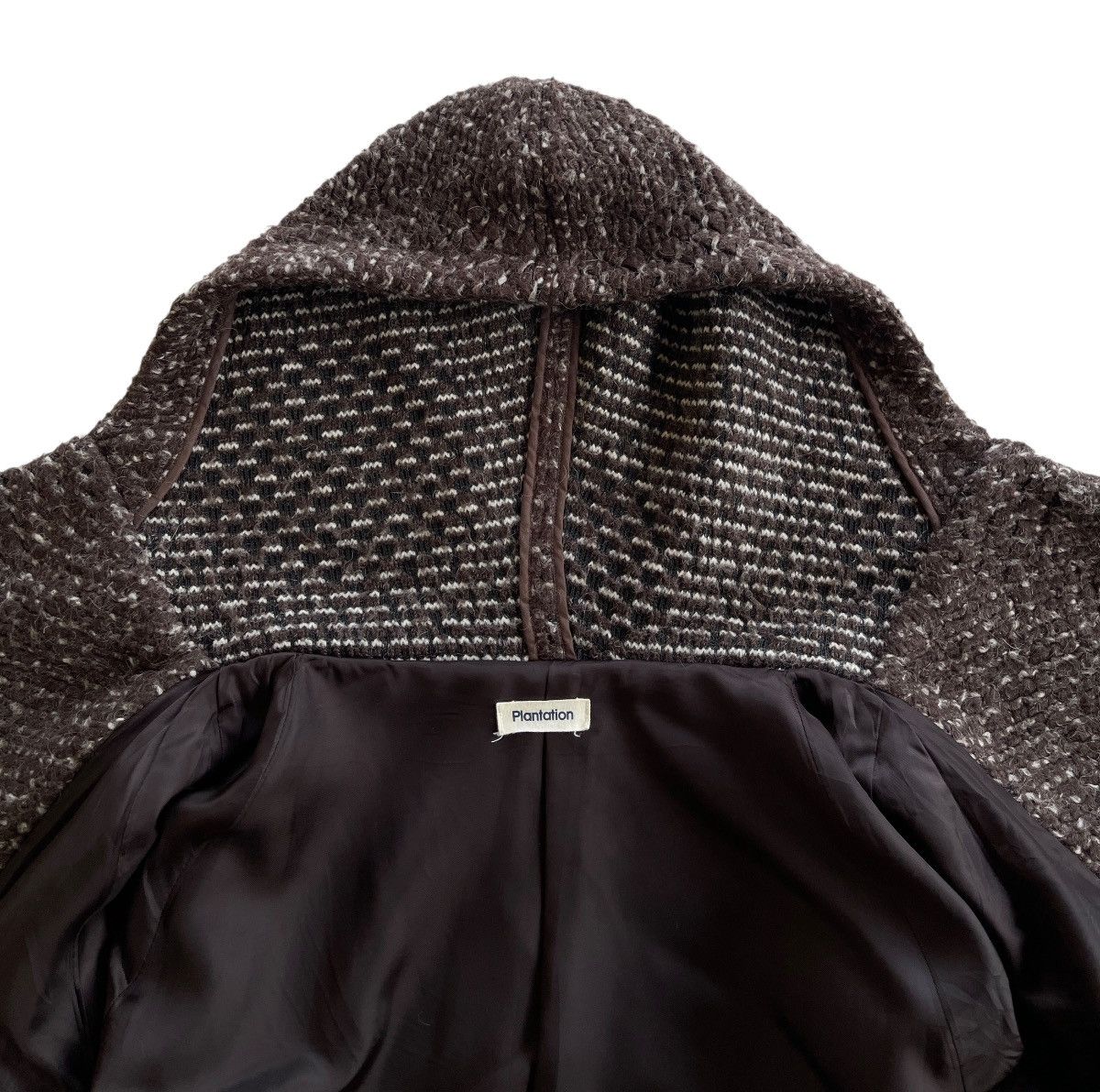 Issey Miyake Plantation Wool Mohair Hooded Parka Jacket Size M / US 6-8 / IT 42-44 - 3 Thumbnail