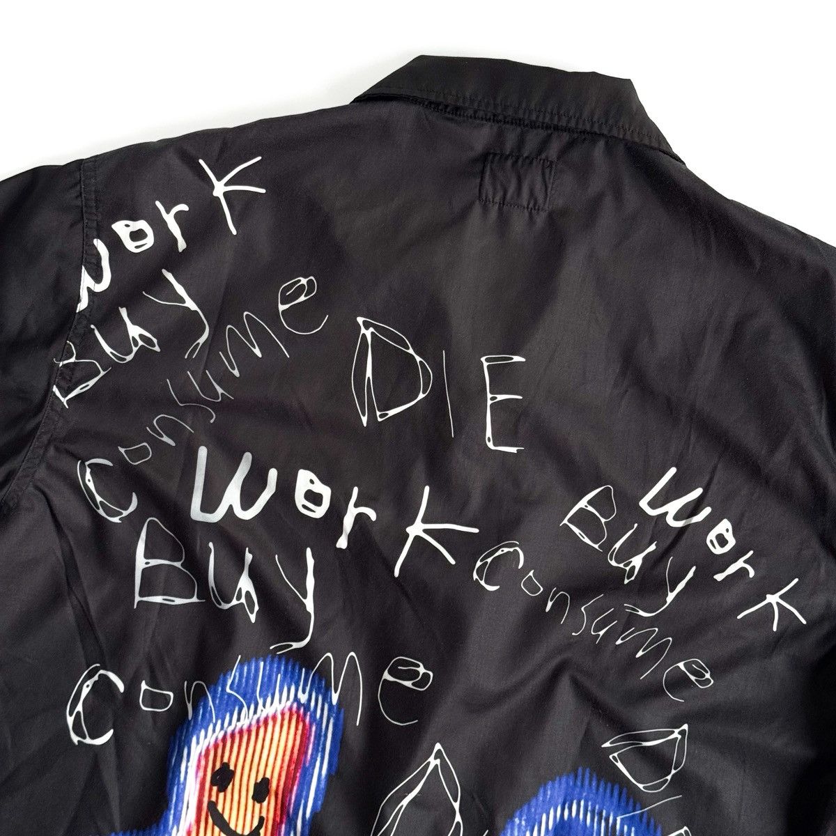 FUCT Work Buy Consume Die Aloha Shirt Size US L / EU 52-54 / 3 - 7 Thumbnail