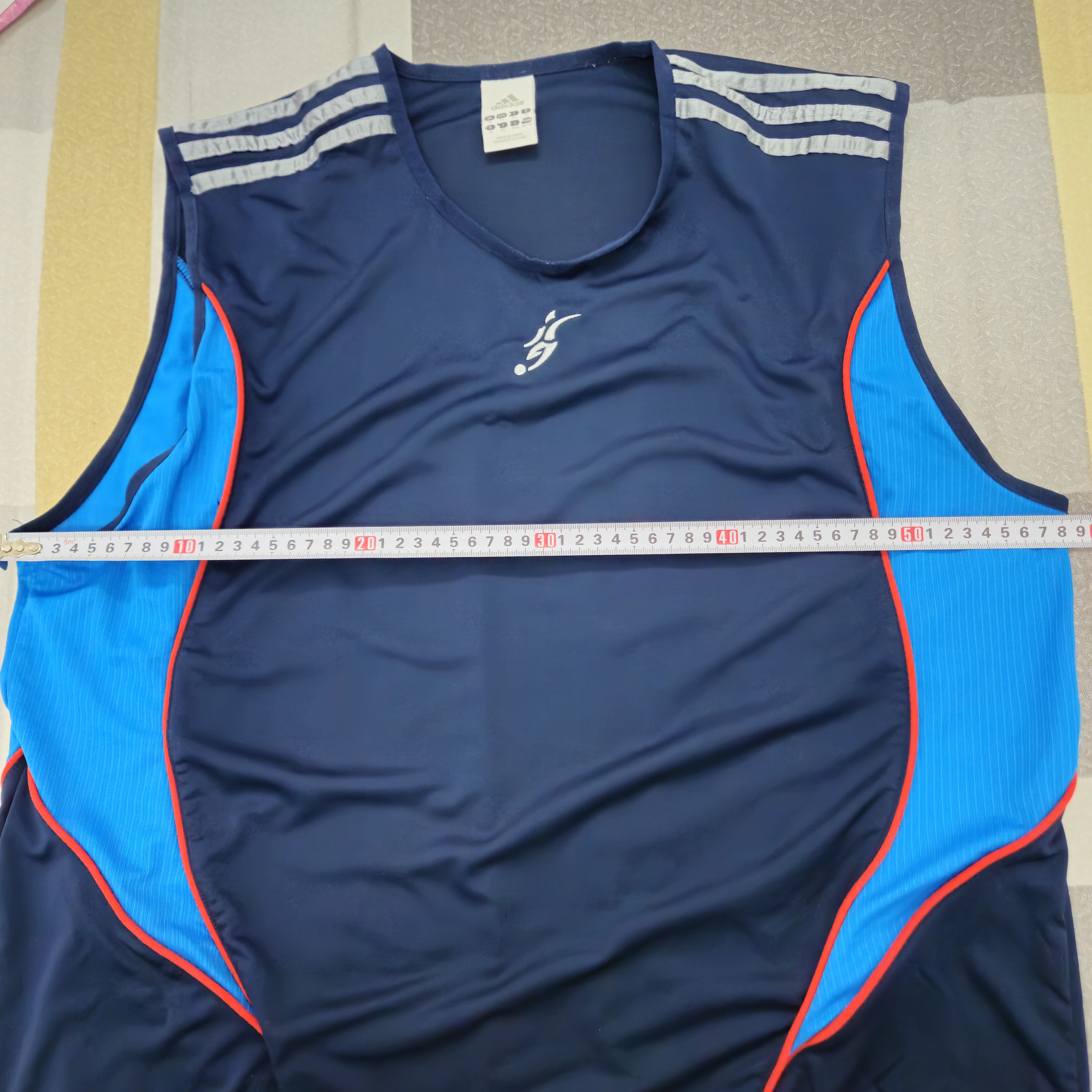 David Beckham Adidas Predator David Beckham DB 2006 Three Lion Tanktop Size US XL / EU 56 / 4 - 5 Thumbnail