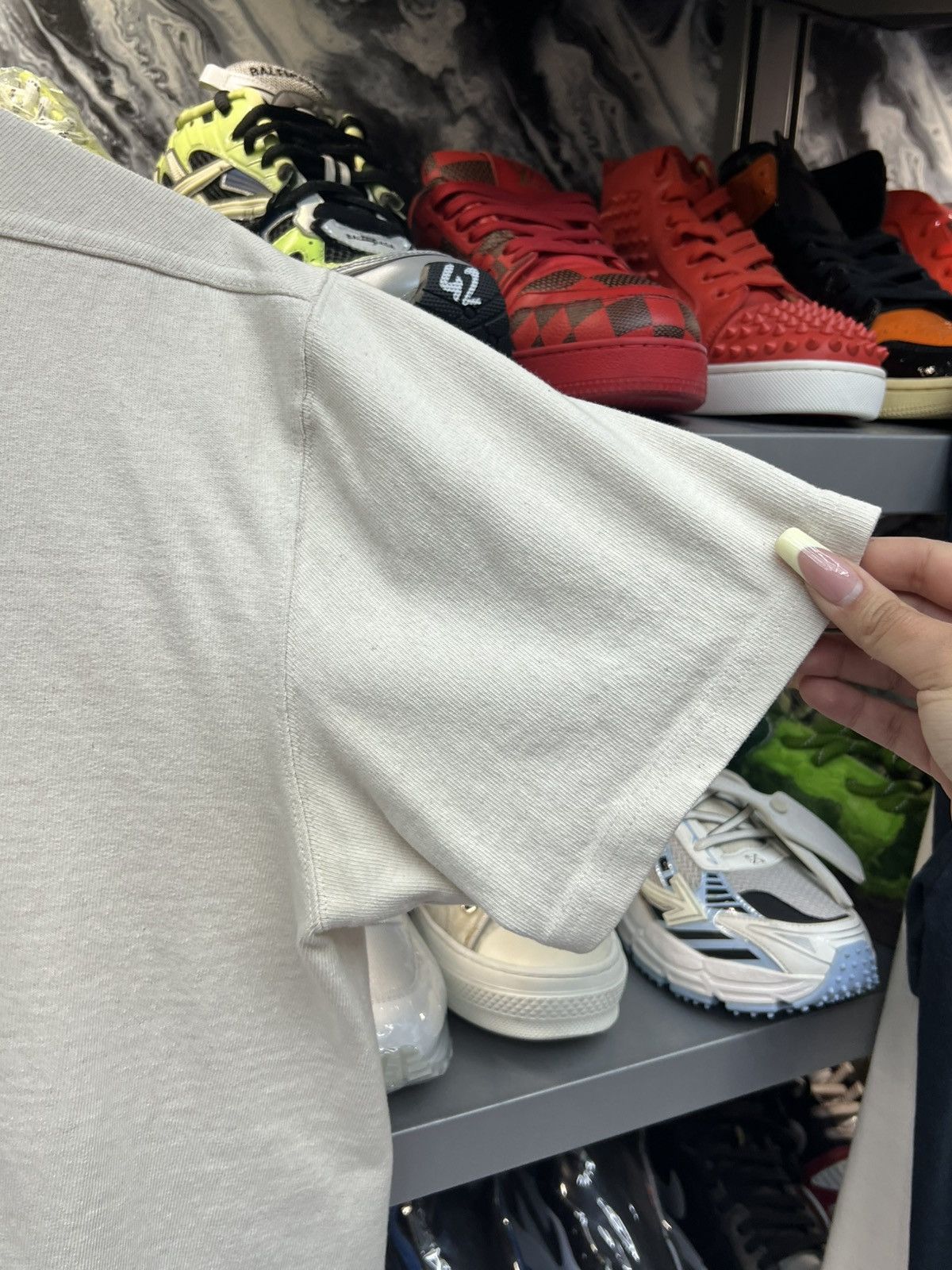 Rick Owens Rick Ownes Tee Shirt Size US L / EU 52-54 / 3 - 6 Thumbnail