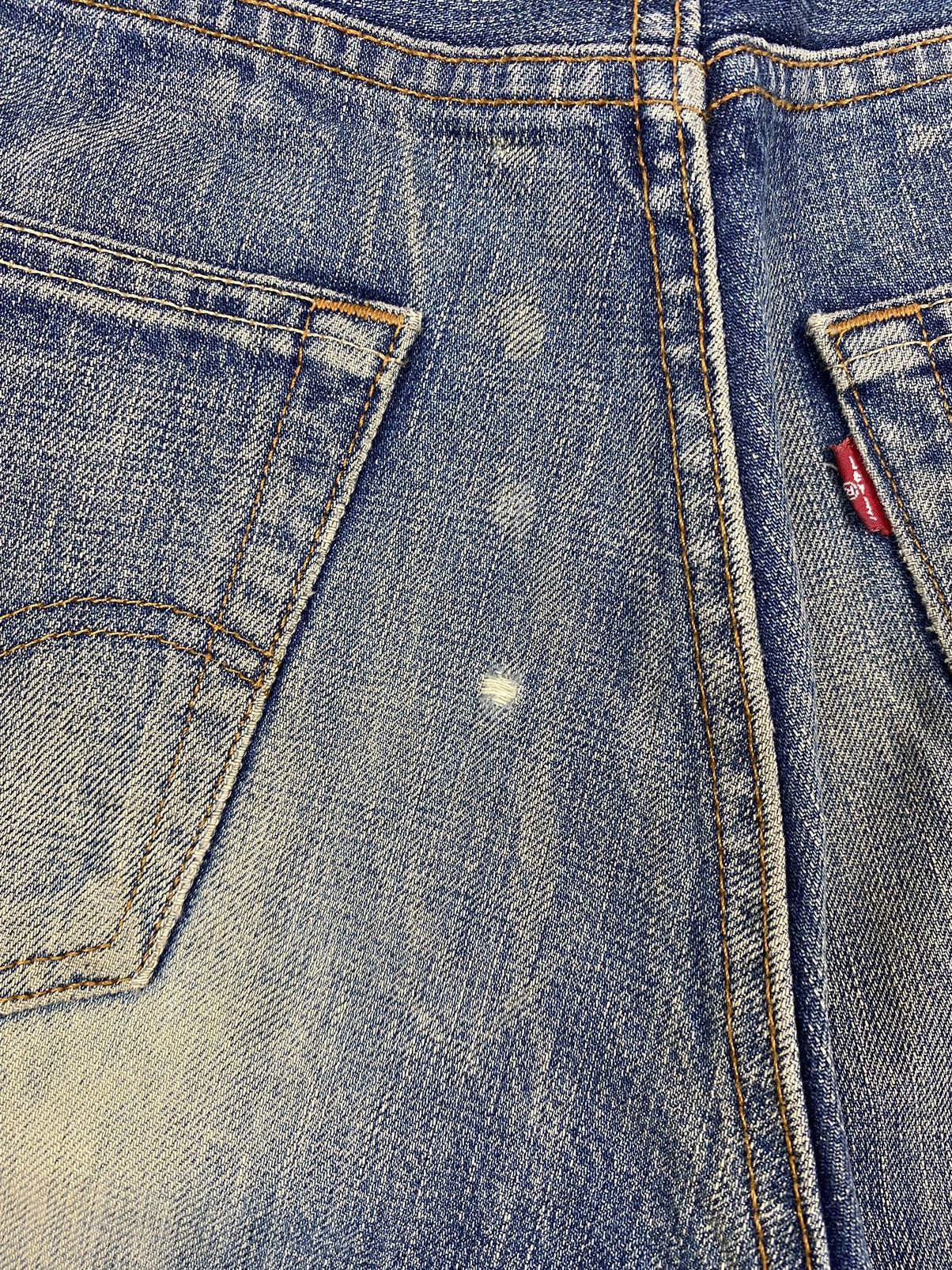 Levi's Y2K Vintage Distressed Levi’s 501 Mud Wash Denim Pants 32X30 Size US 32 / EU 48 - 10 Thumbnail