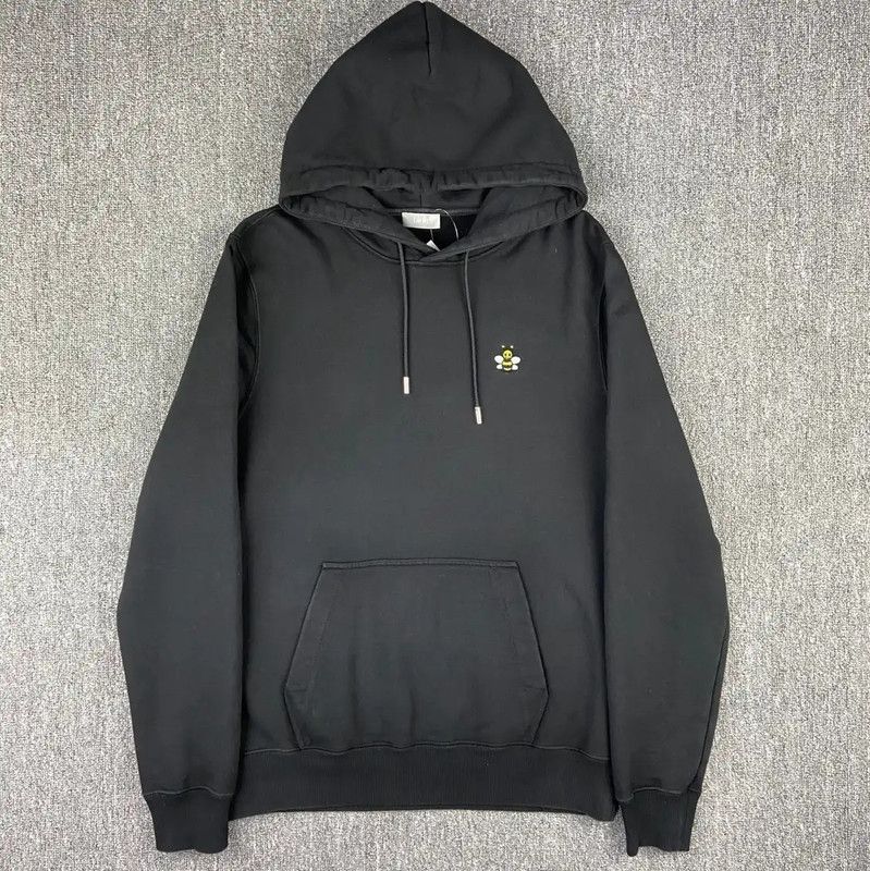 Dior Dior Black Cotton Hooded Sweatshirt for Women 0089 Size XL / US 12-14 / IT 48-50 - 1 Thumbnail