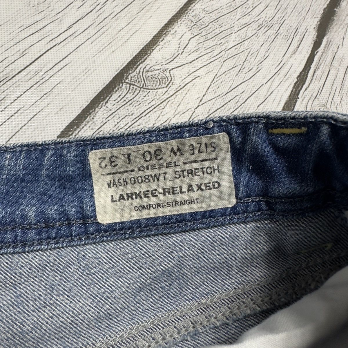 Diesel Diesel Larkee Relaxed jeans Size US 30 / EU 46 - 6 Thumbnail