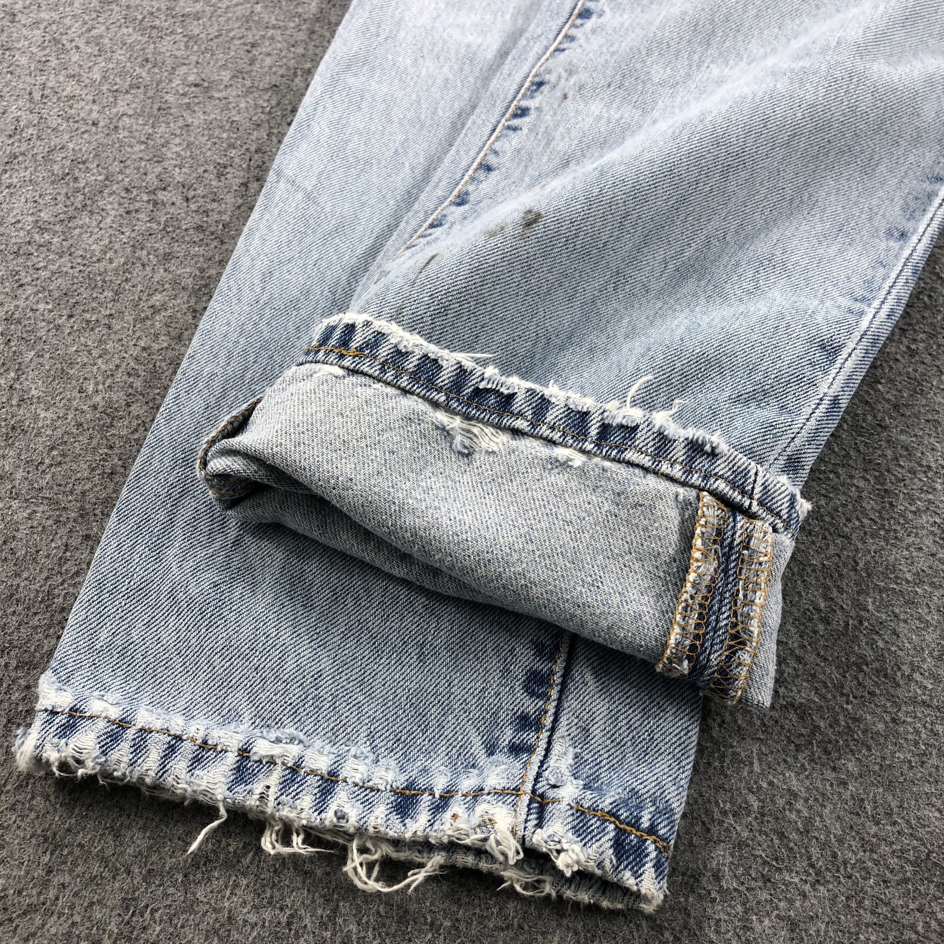 Levi's × Vintage Vintage Light Wash Levis 550 Jeans-JM1784 Size US 28 / EU 44 - 7 Thumbnail