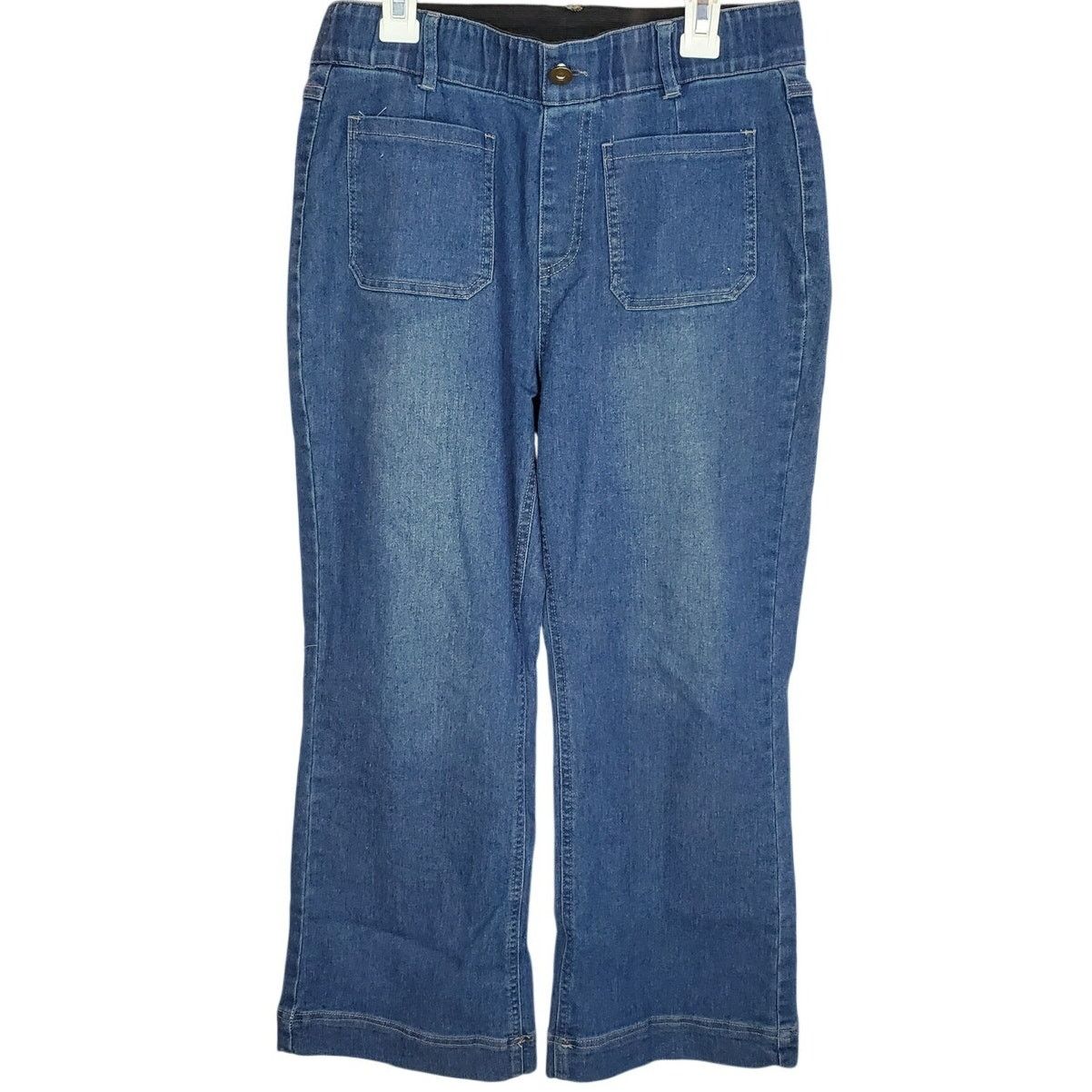 Other Blue Straight Leg Stretch Jeans 9F/S Size 9 Size 32" / US 10 / IT 46 - 1 Thumbnail