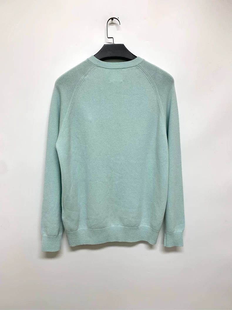 Givenchy Givenchy Mint Green Cashmere Sweatshirt 2506-Nextarrow Size US S / EU 44-46 / 1 - 2 Thumbnail