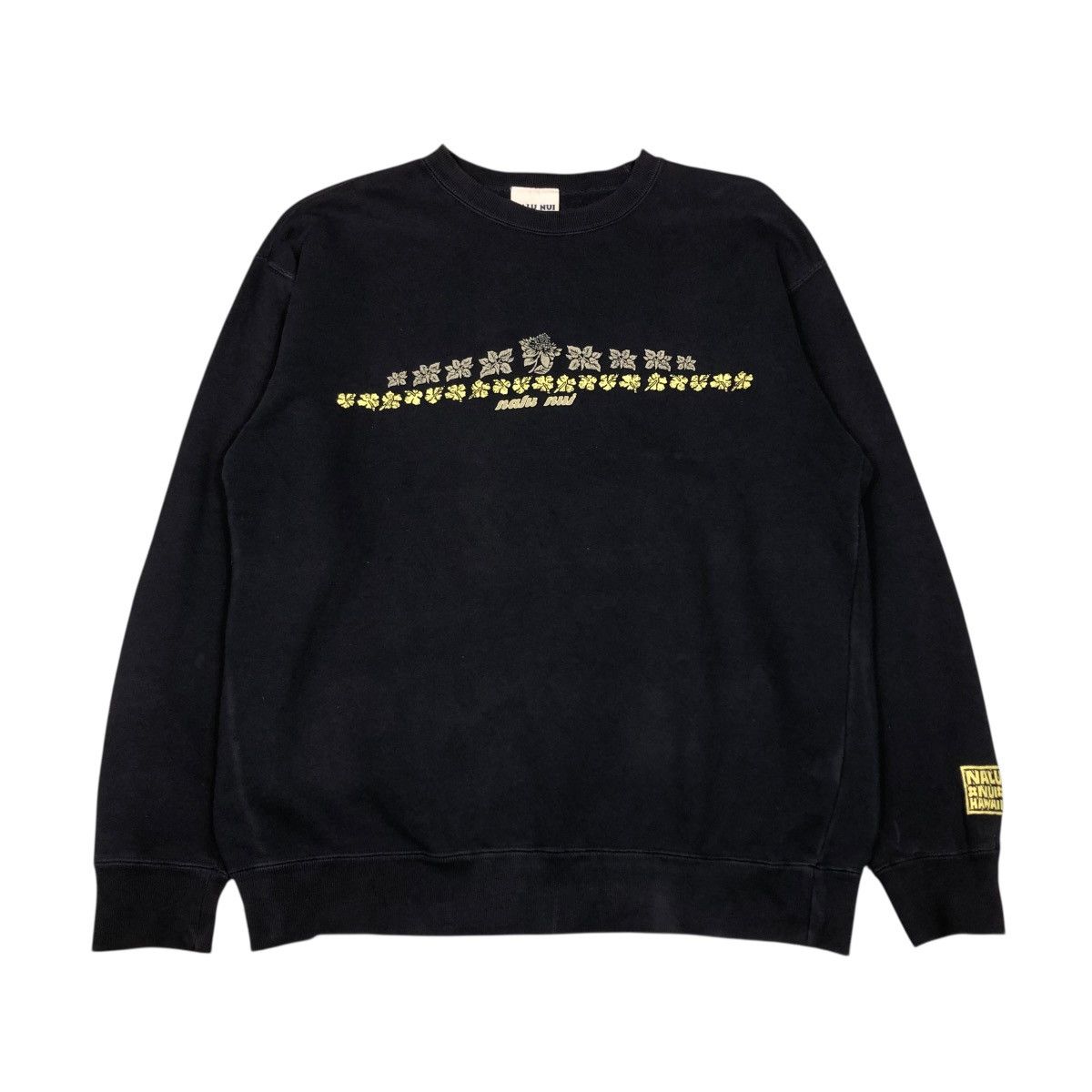 Vintage 🔥VINTAGE SWEATSHIRT HAWAII NALU NUI BIG WAVE RARE DESIGN Size US L / EU 52-54 / 3 - 1 Thumbnail