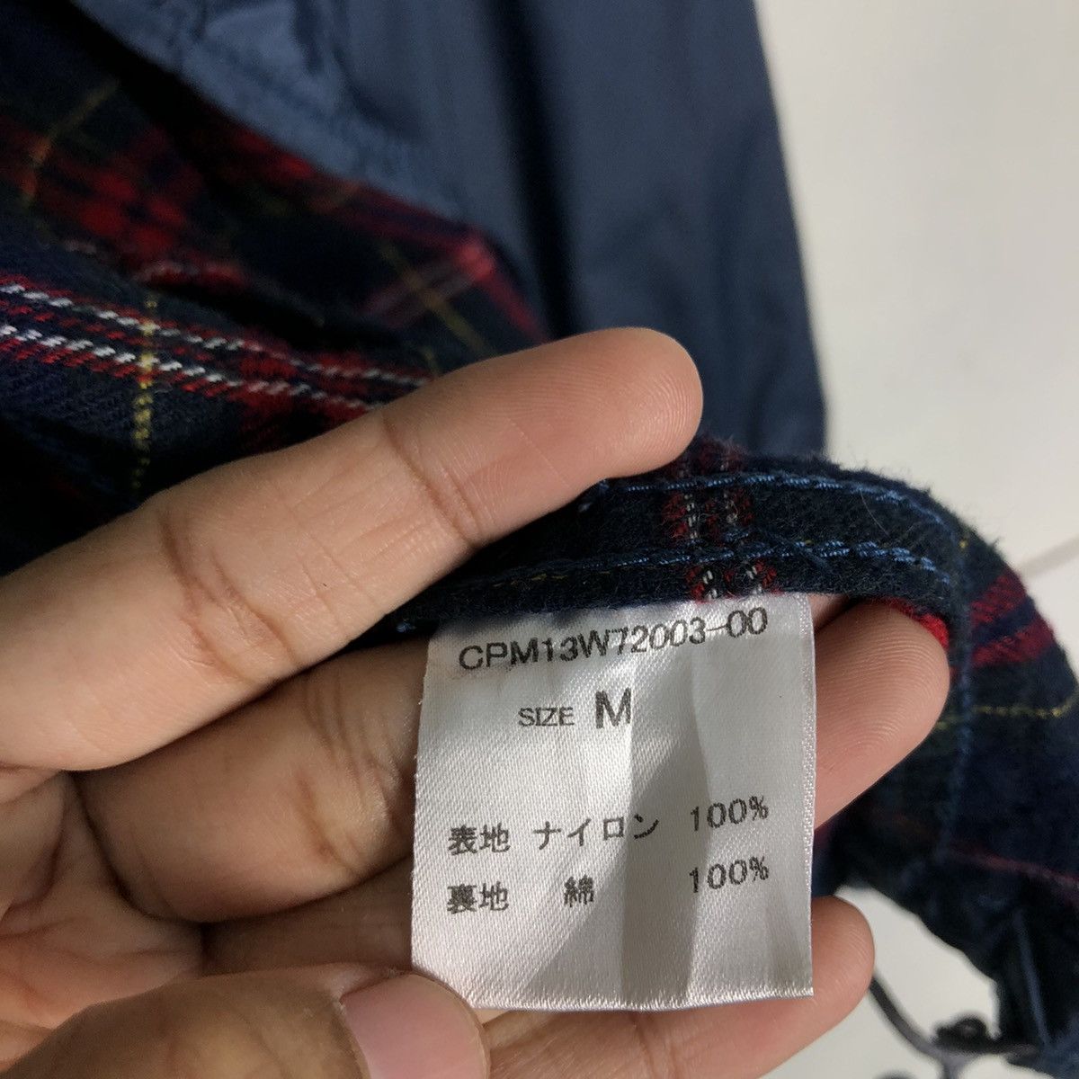 Hysteric Glamour 🔥Vintage Biker Jacket Union Made Tartan Design Lining Size US M / EU 48-50 / 2 - 20 Thumbnail