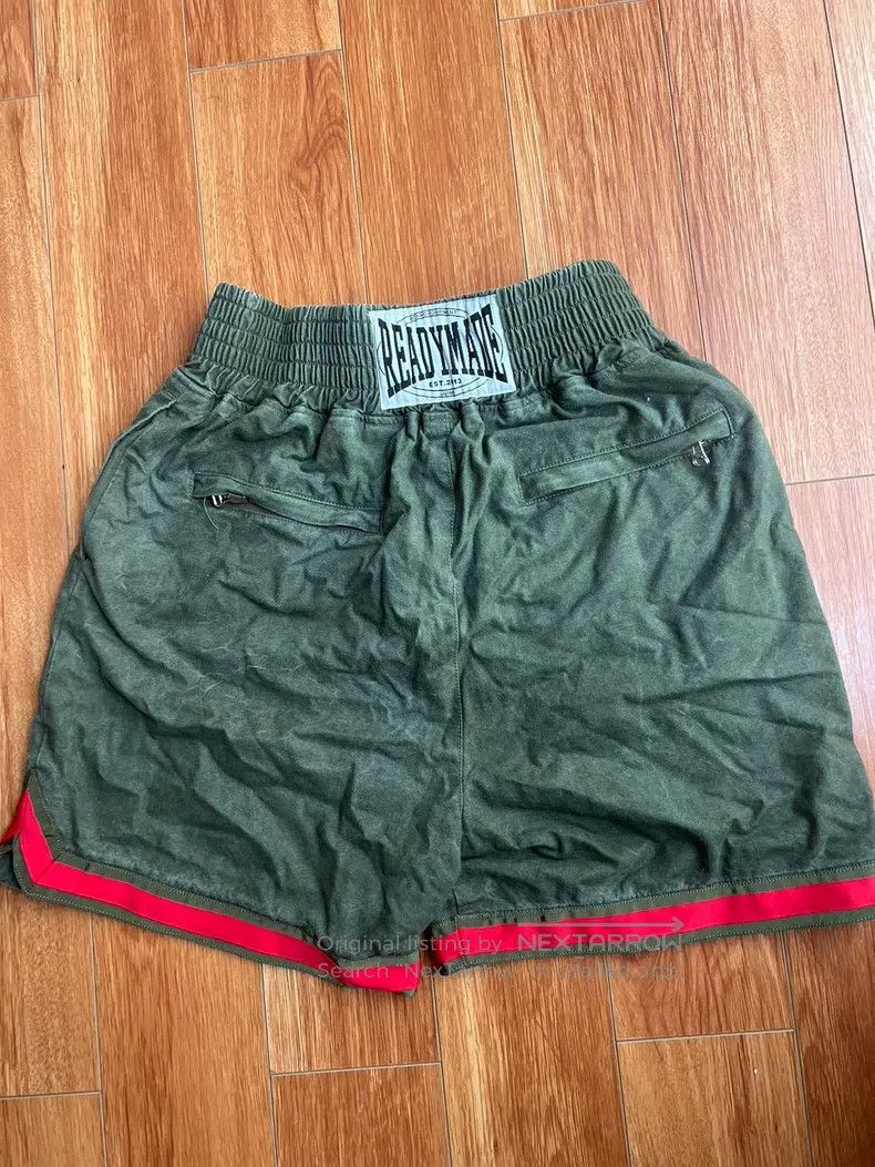 READYMADE Ready Made size 1 Limited Edition Military Fabric Boxing Pa Size US 36 / EU 52 - 3 Thumbnail