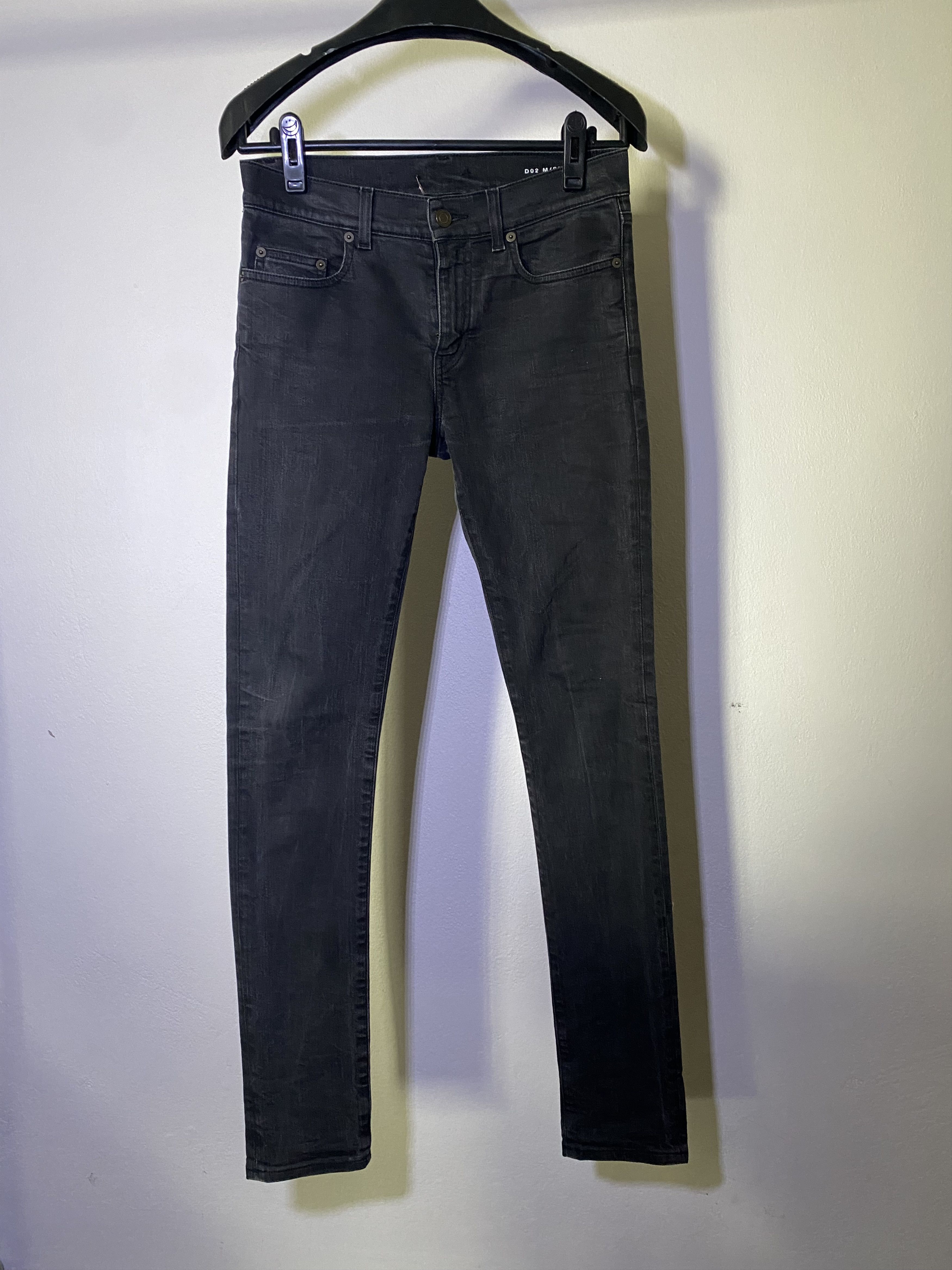 Hedi Slimane 2012 D02 Jeans Washed Grey, view 2