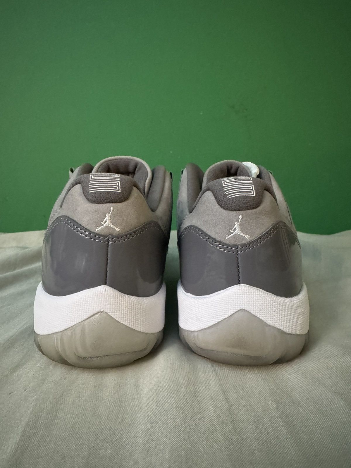 Jordan Brand Nike Air Jordan 11 Low Cool Grey 2018 Size US 11 / EU 44 - 3 Thumbnail