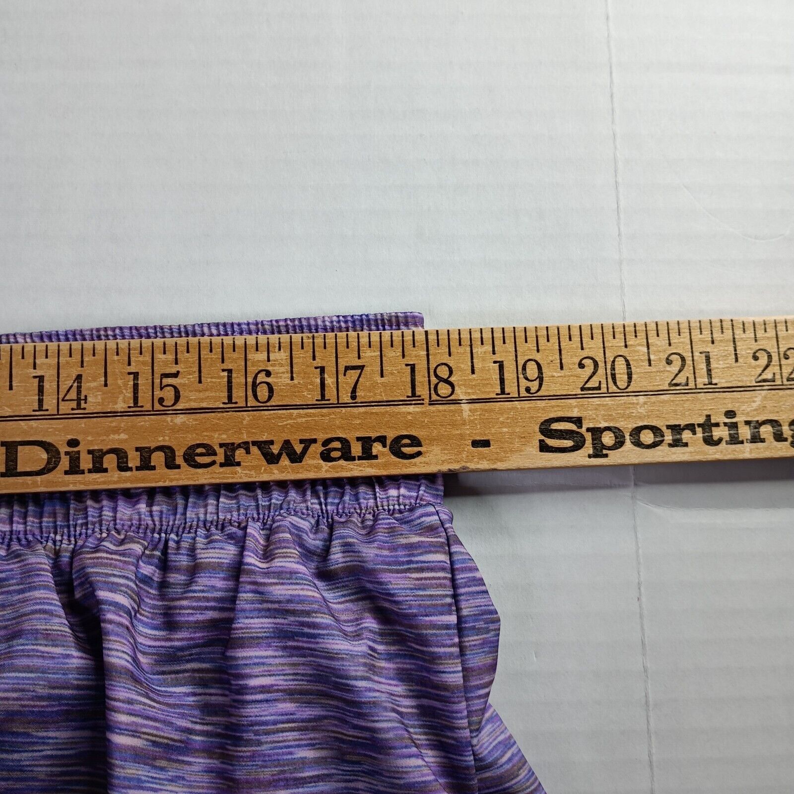 Nike Nike Womens One Dri-FIT 3" Brief-Lined Shorts Size XL Purple Size 36" / US 14 / IT 50 - 5 Thumbnail