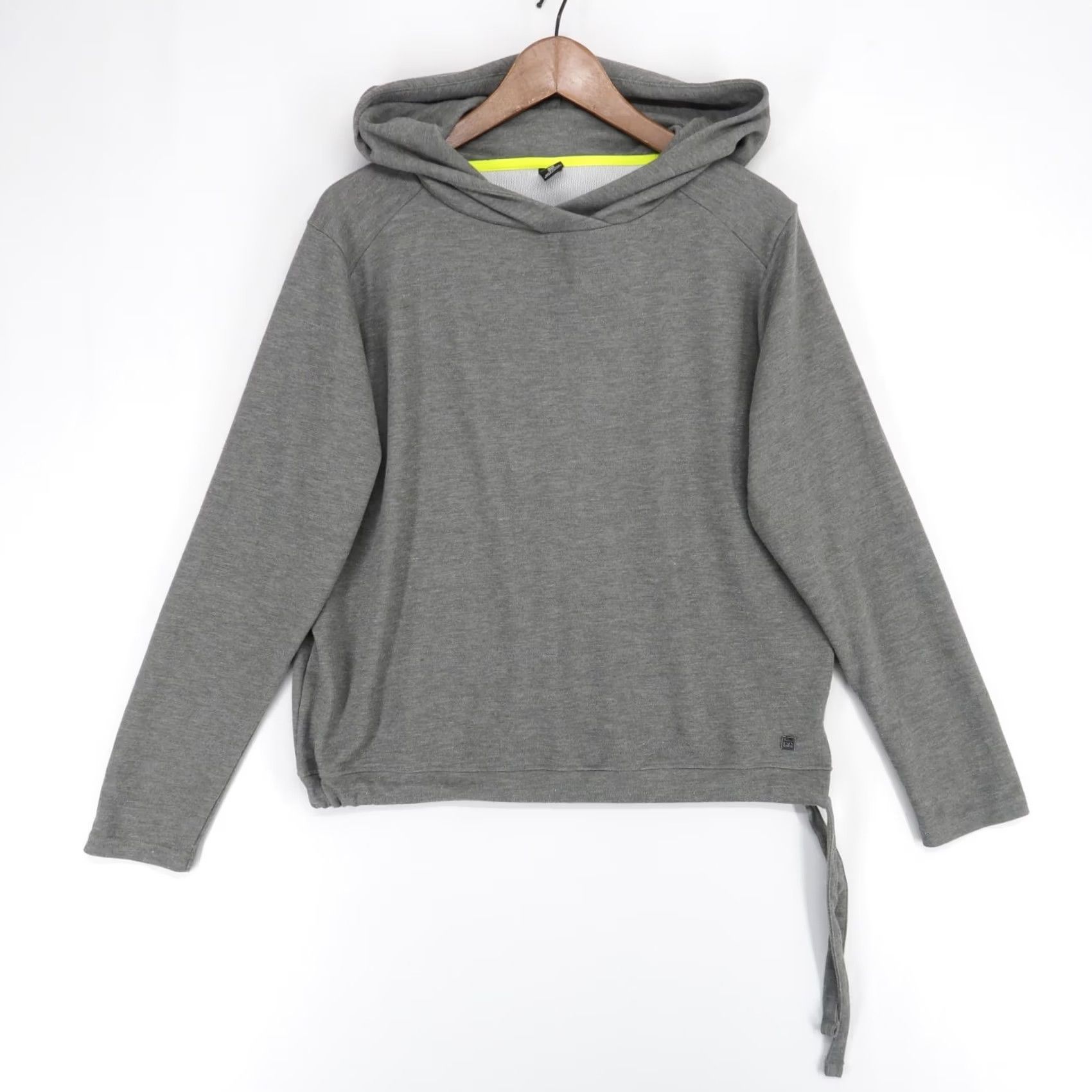 Helly Hansen Helly Hansen Hoodie Womens M Gray Siren Heather Pullover Sun Protection UPF Size M / US 6-8 / IT 42-44 - 2 Thumbnail