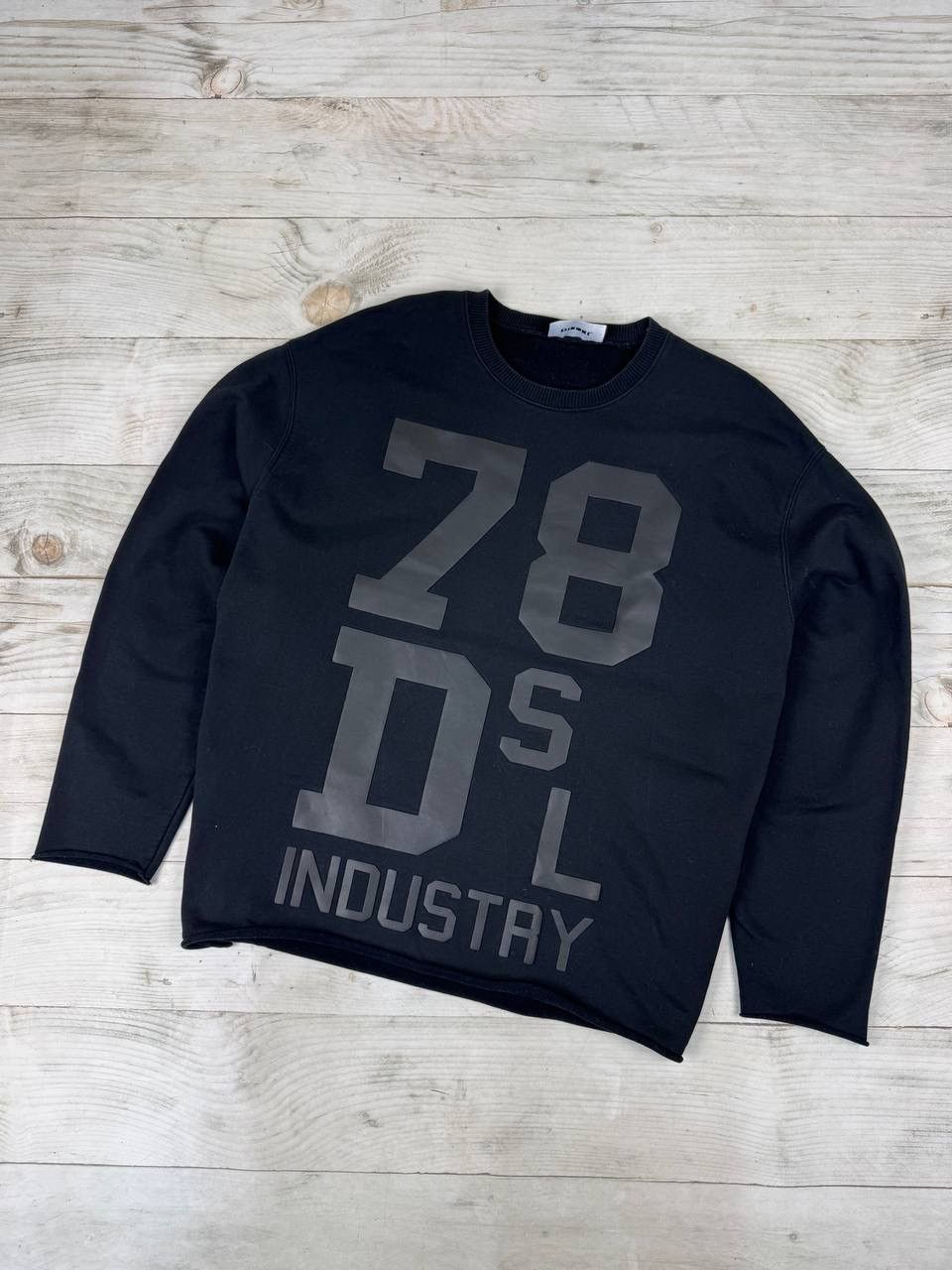 Diesel Diesel Sweatshirt Oversized Big Logo Y2K Size US M / EU 48-50 / 2 - 1 Thumbnail