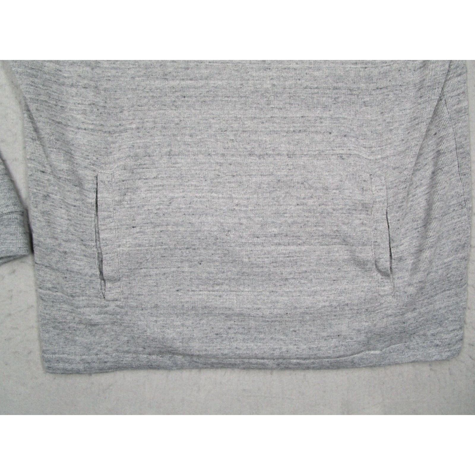 Quiksilver Quiksilver Waterman Mens Large Gray 1/4 Zip Pullover Jacket Beach Golf Size US L / EU 52-54 / 3 - 5 Thumbnail