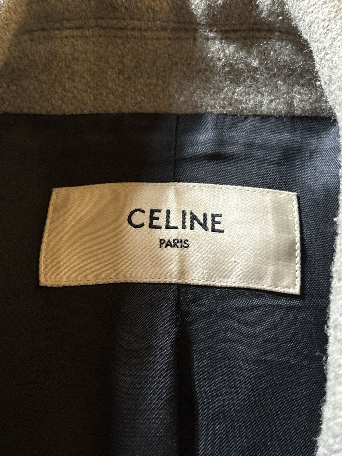 Celine Celine Unlock Your Fantasies Varsity Jacket - Size 46 Size US S / EU 44-46 / 1 - 5 Thumbnail