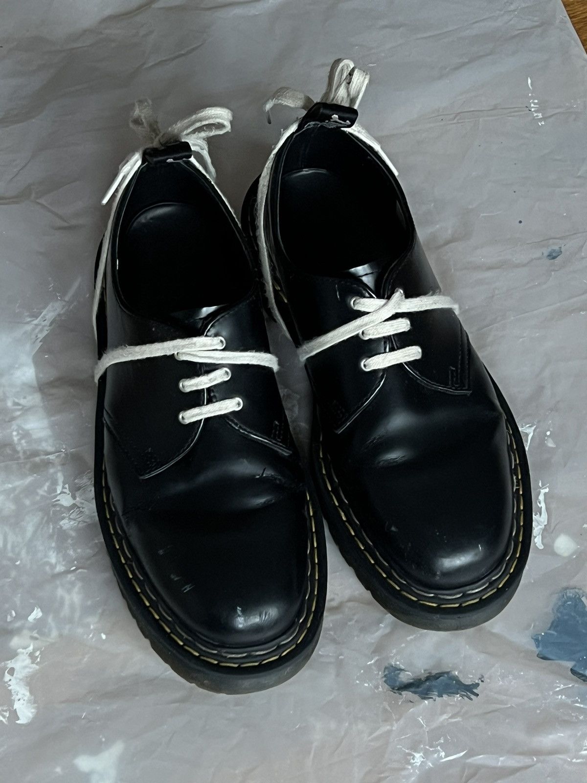 Dr. Martens × Rick Owens Rick Owens x Dr Martens Derby Size US 10 / EU 43 - 1 Thumbnail