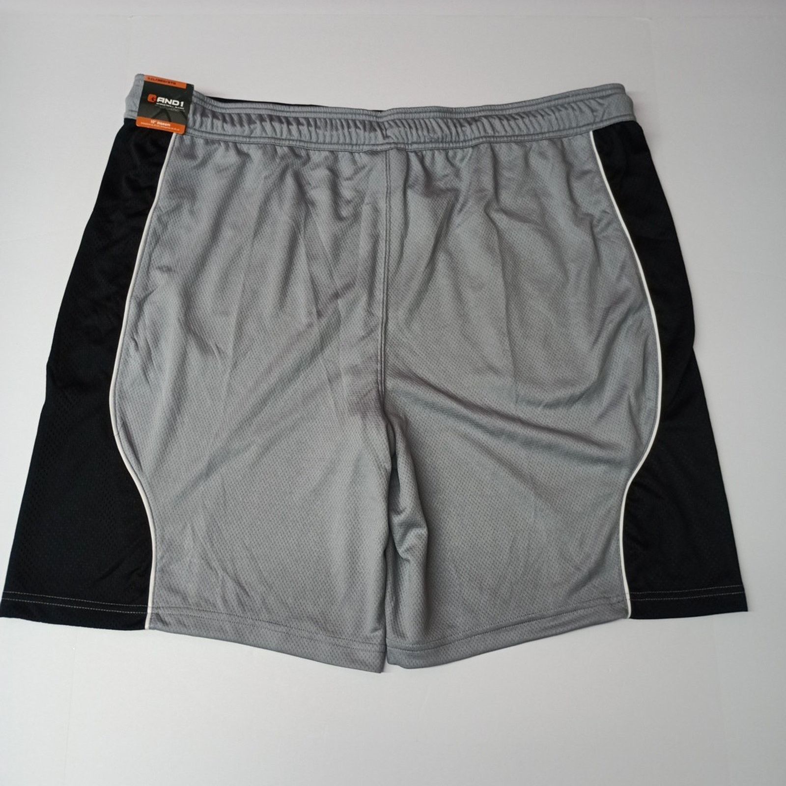 Other 2 AND1 Basketball Shorts Men’s Size 3XL Gray Blue 10" Ins Size US 44 / EU 60 - 6 Thumbnail