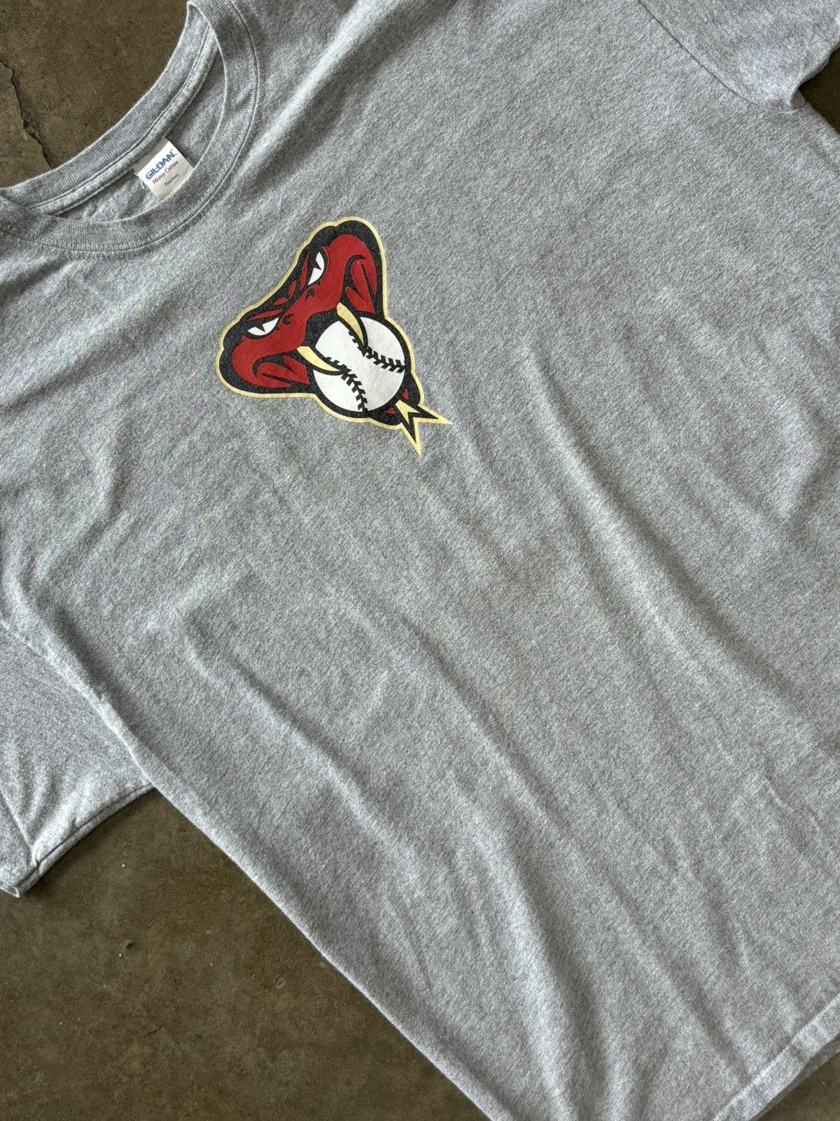 MLB × Vintage Vintage MLB Arizona Diamondbacks Snake Baseball Tee XL Size US XL / EU 56 / 4 - 1 Thumbnail