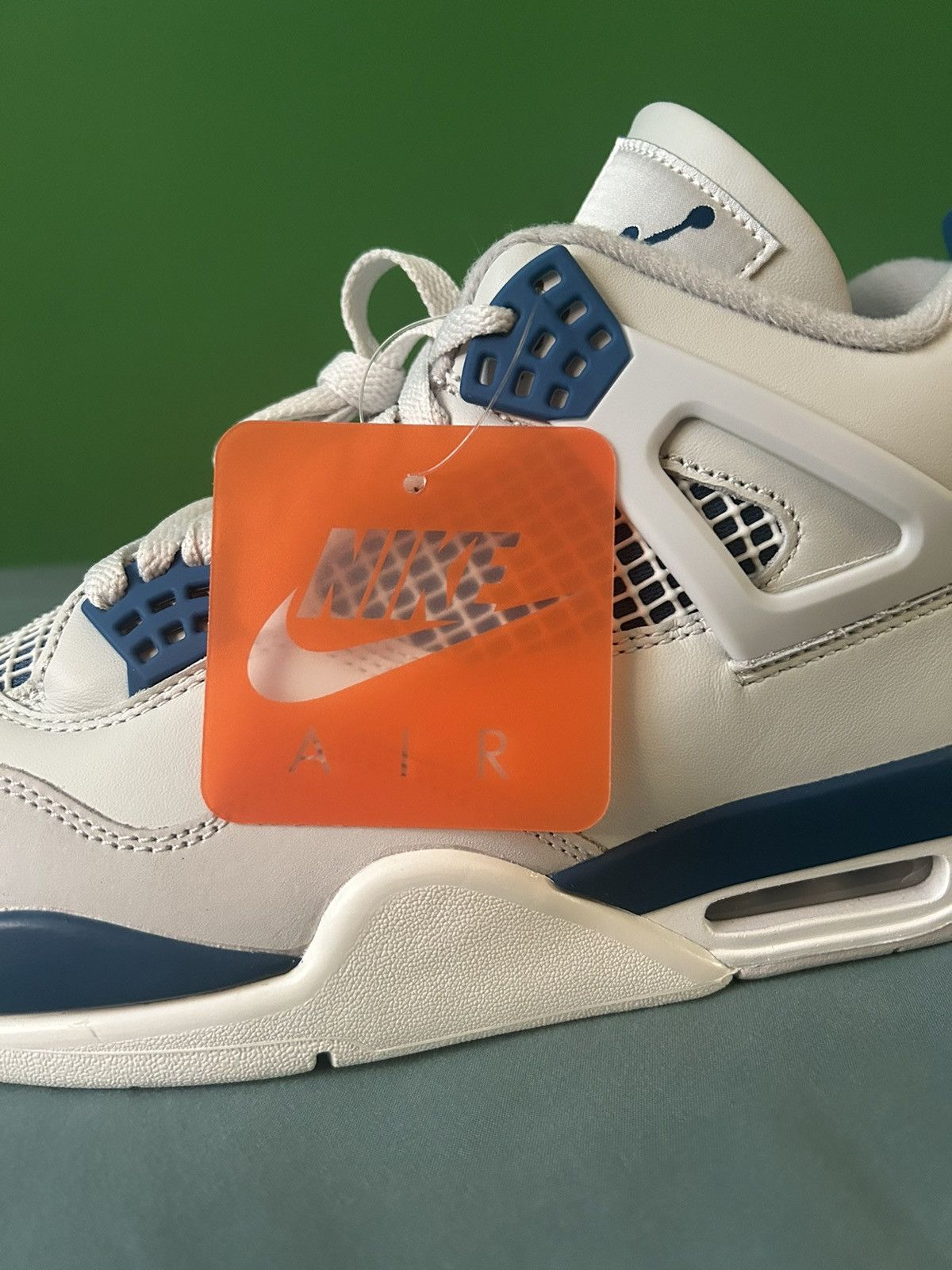 Jordan Brand Nike Air Jordan 4 Military Blue 2024 Size US 11 / EU 44 - 8 Thumbnail